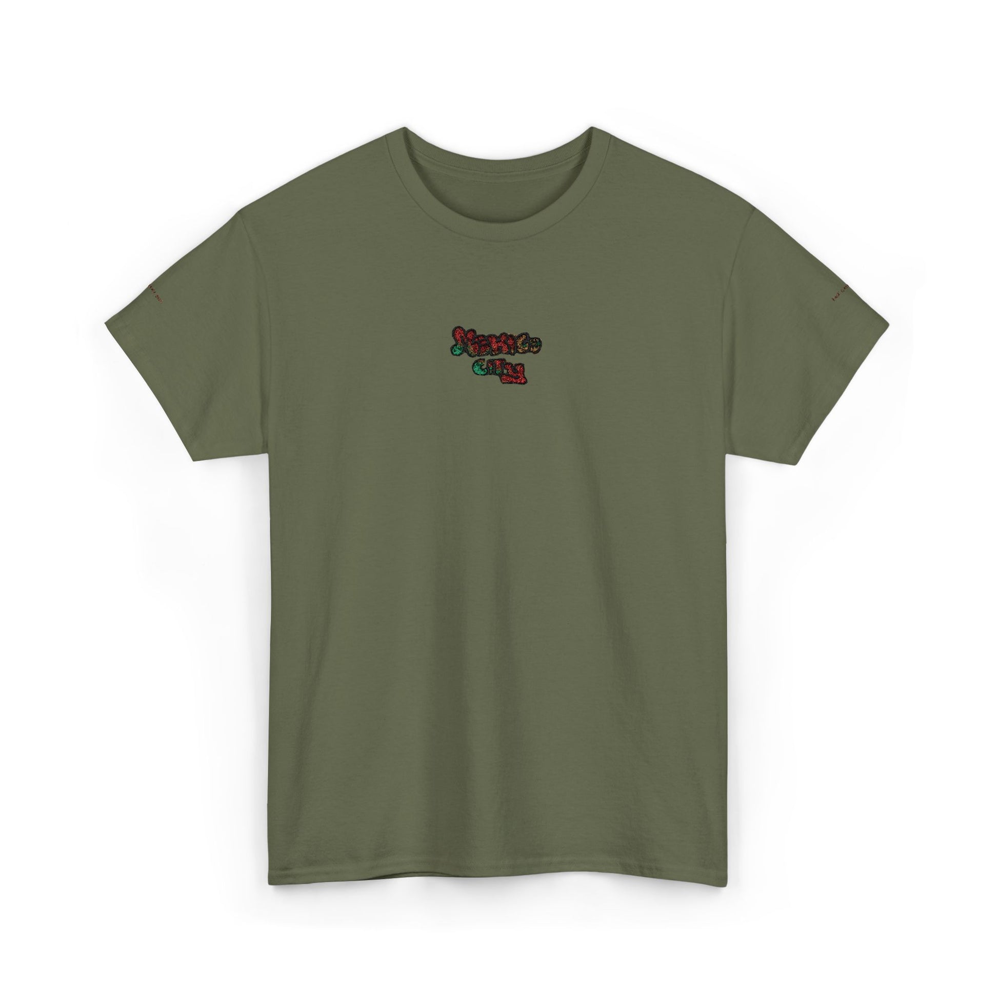 Mexico City Embroidered T-shirt