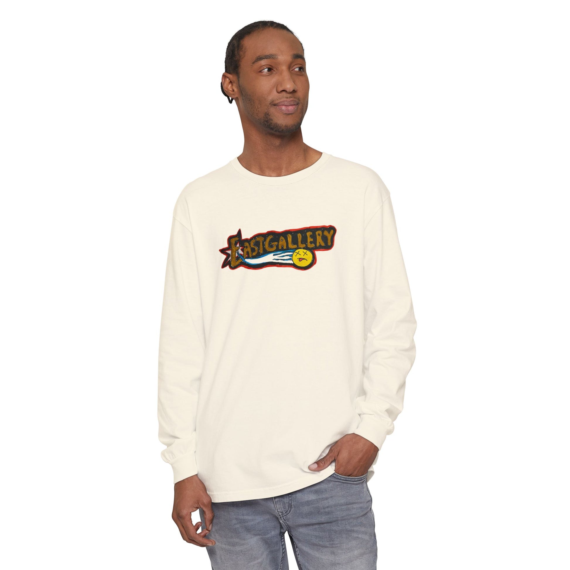 76ers East Gallery Clothing Logo Long Sleeve