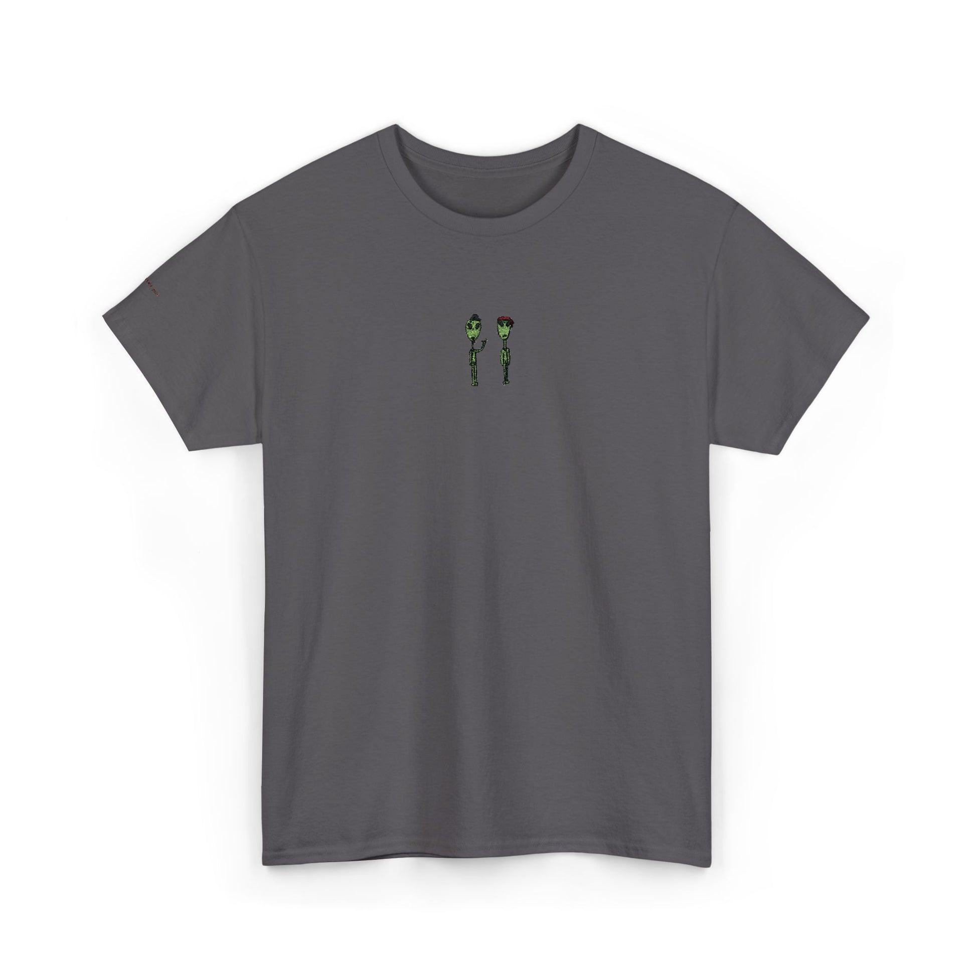 Alien Embroidered T-shirt
