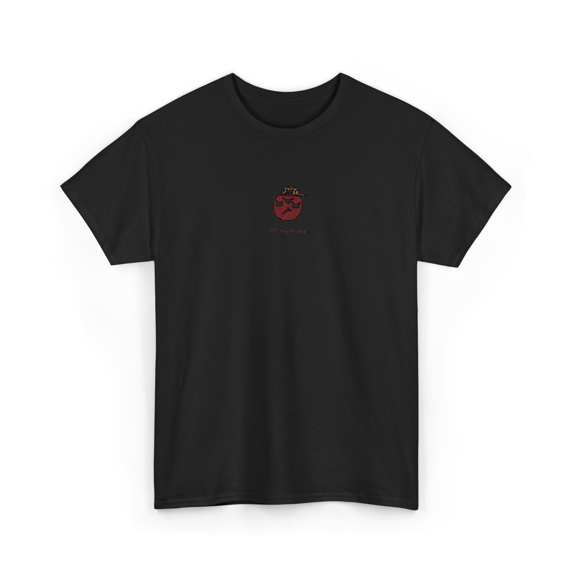 Devil #12 Embroidered T-shirt