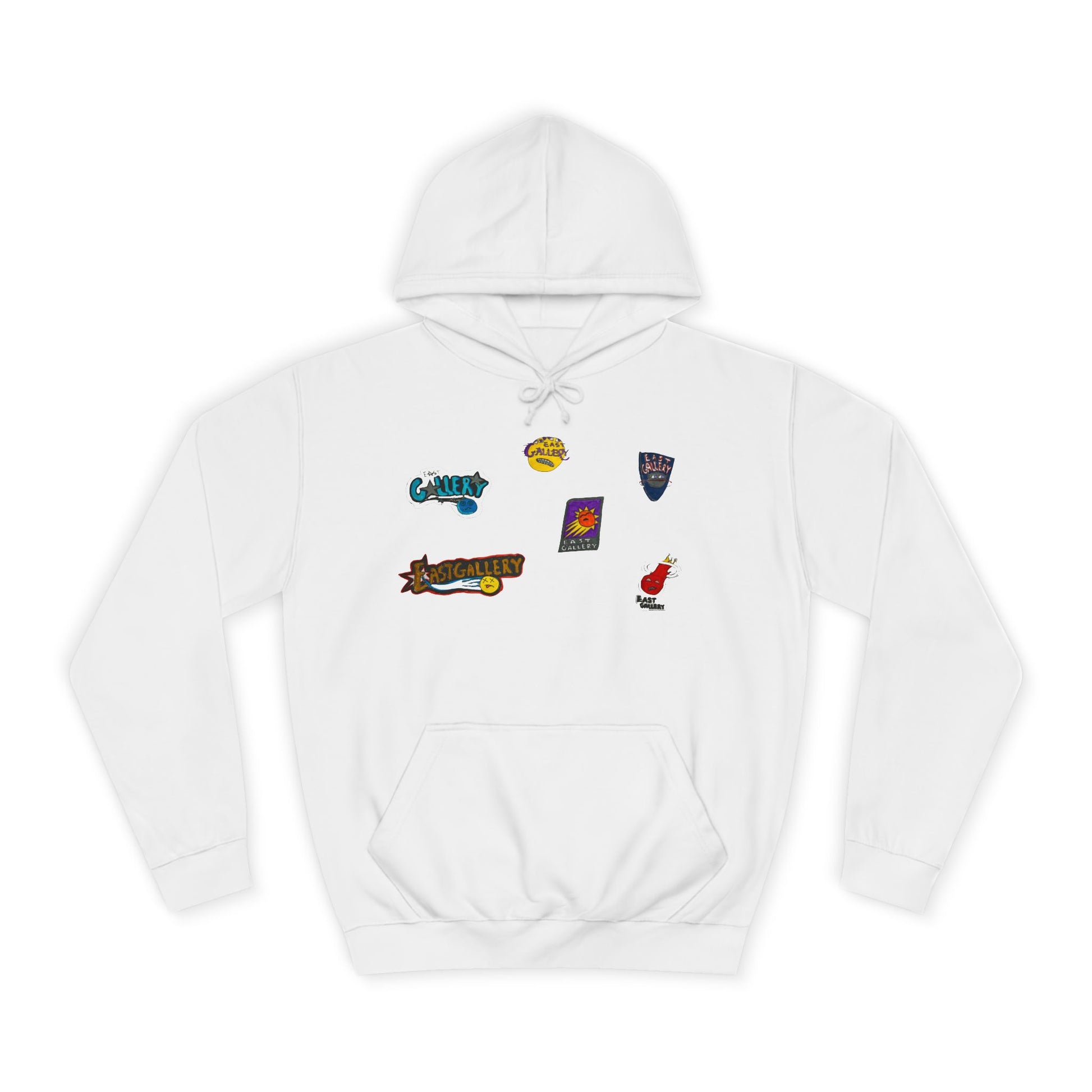 East Gallery Basketball Logos Hoodie