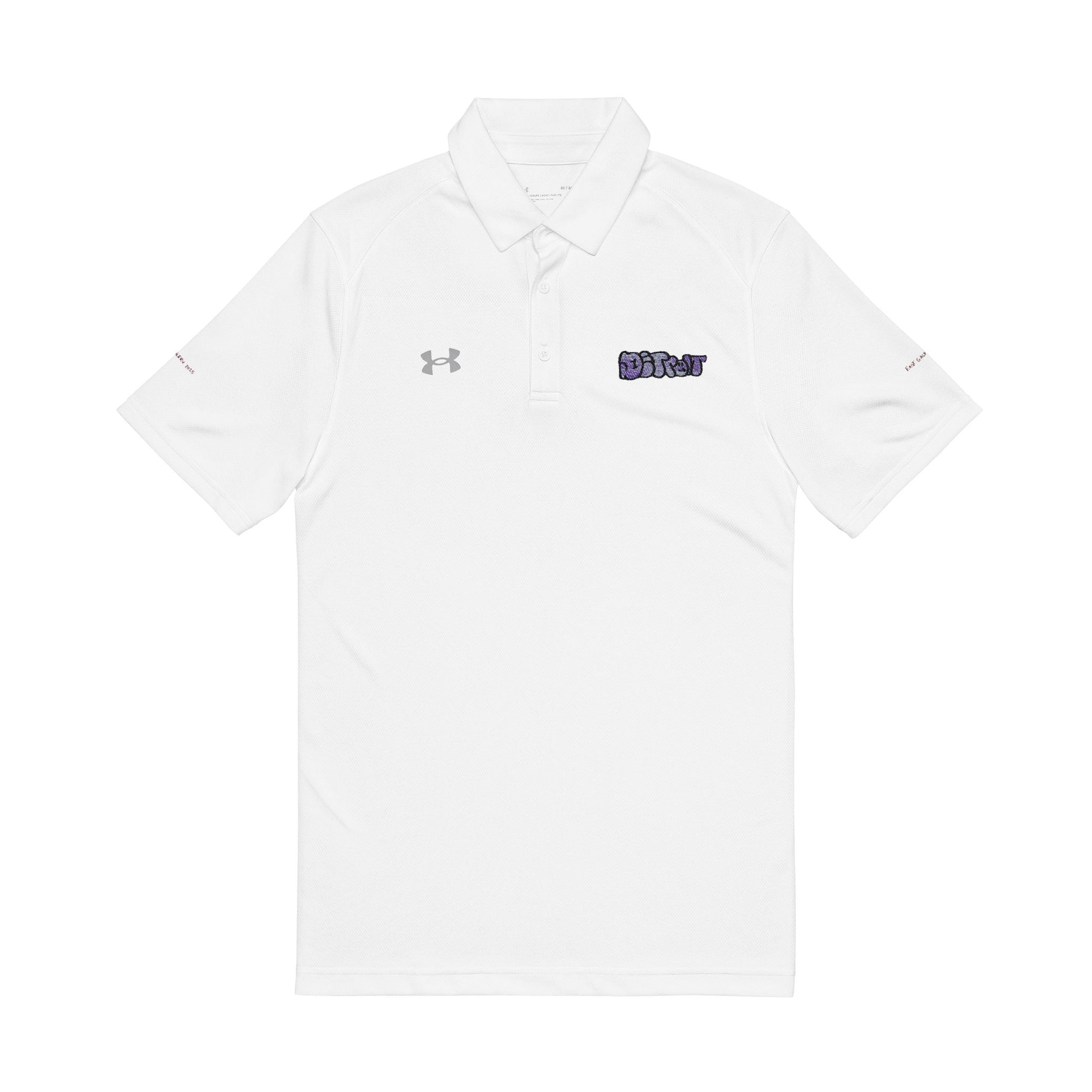 Detroit X Under Armour® Men's Embroidered Polo Shirt