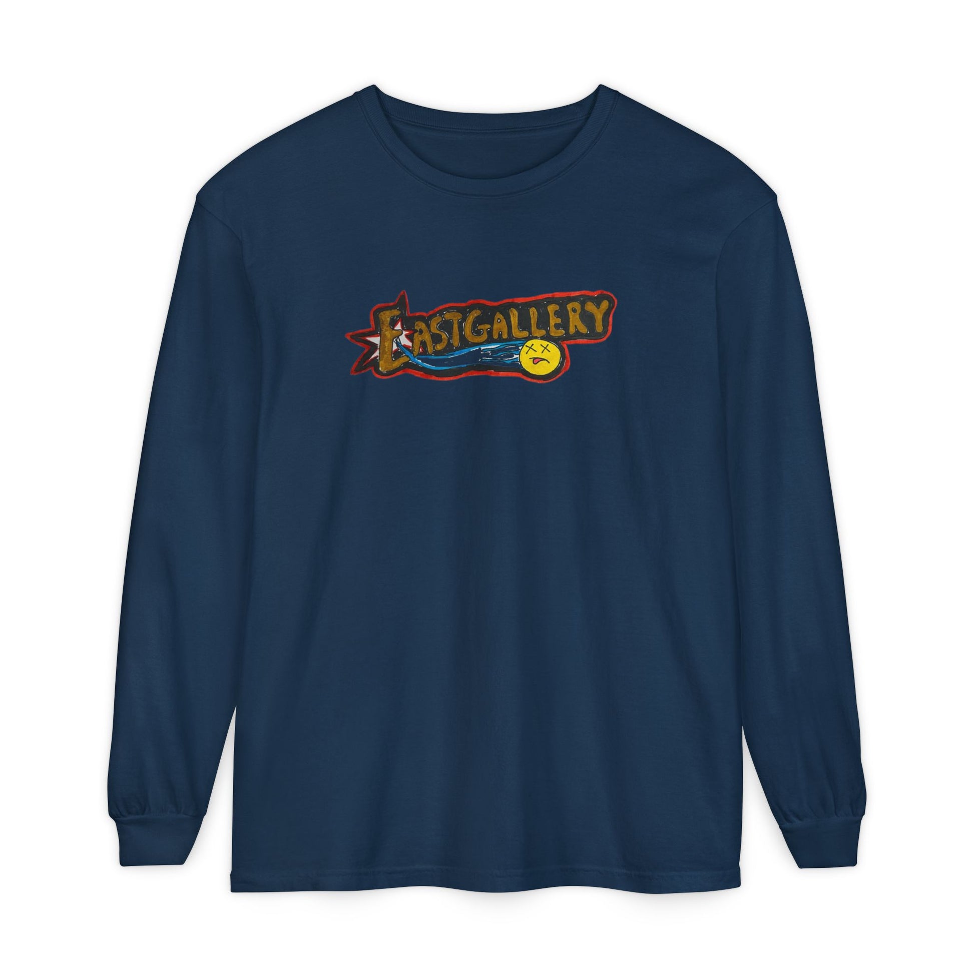 76ers East Gallery Clothing Logo Long Sleeve