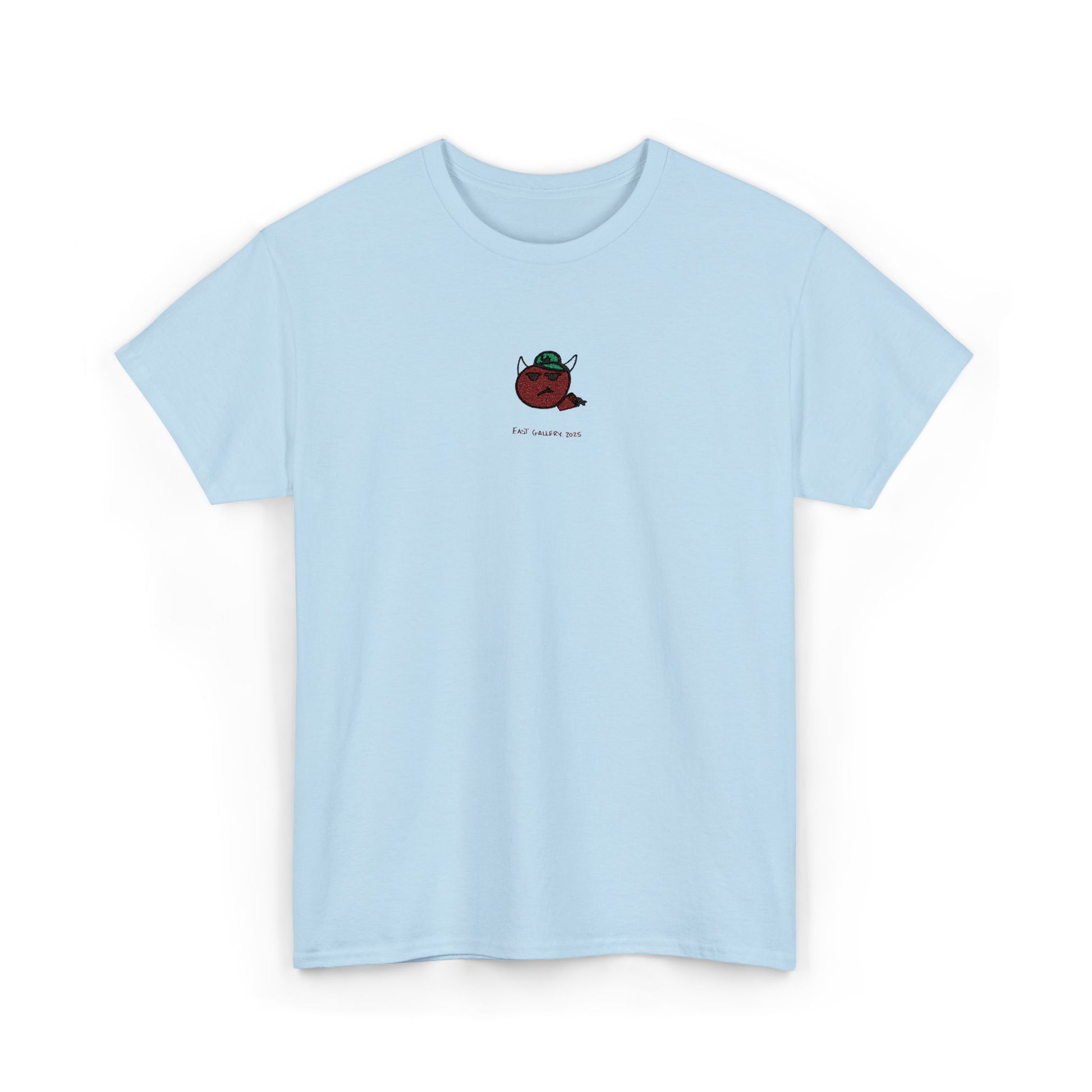 Devil #10 Embroidered T-shirt