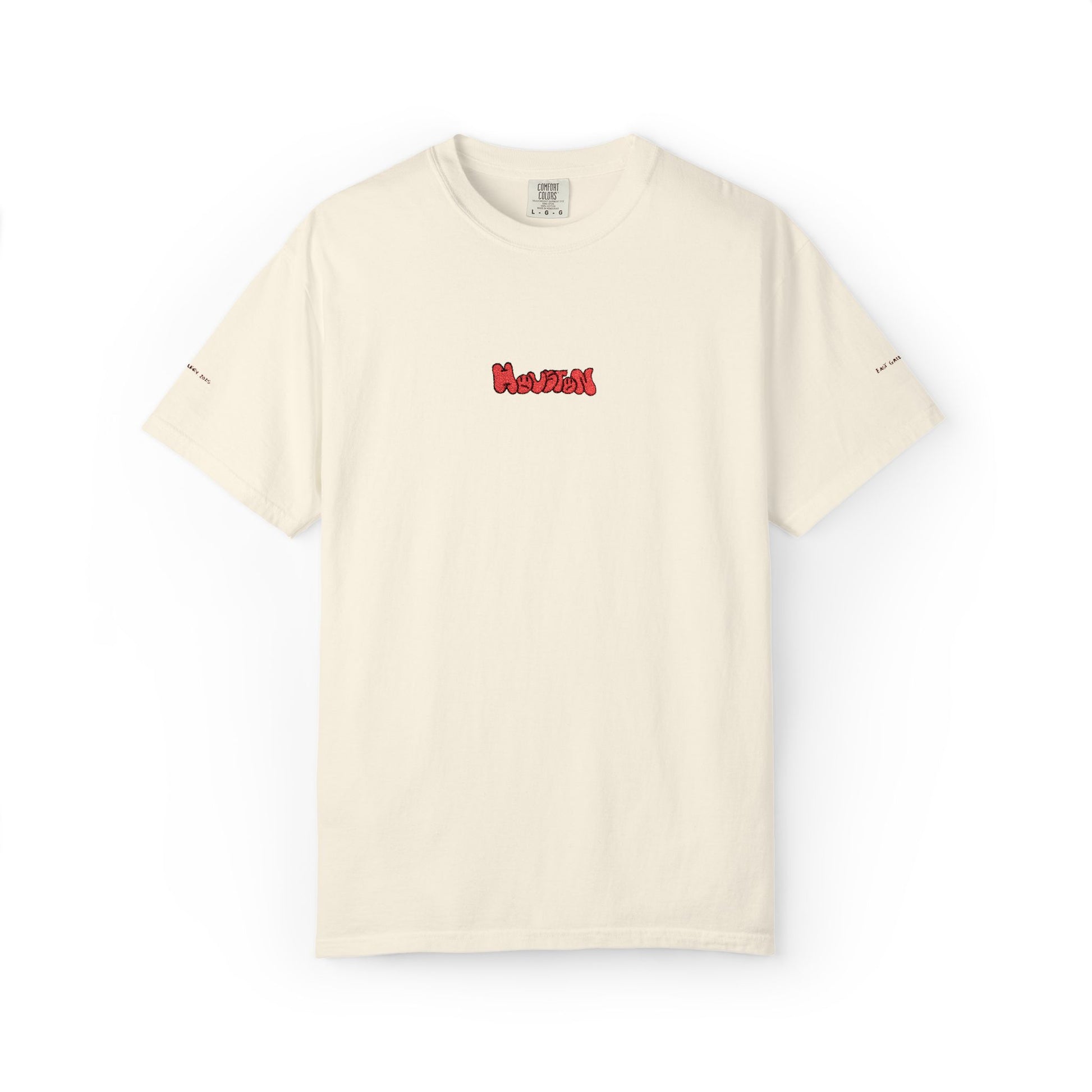 Houston Embroidered T-shirt