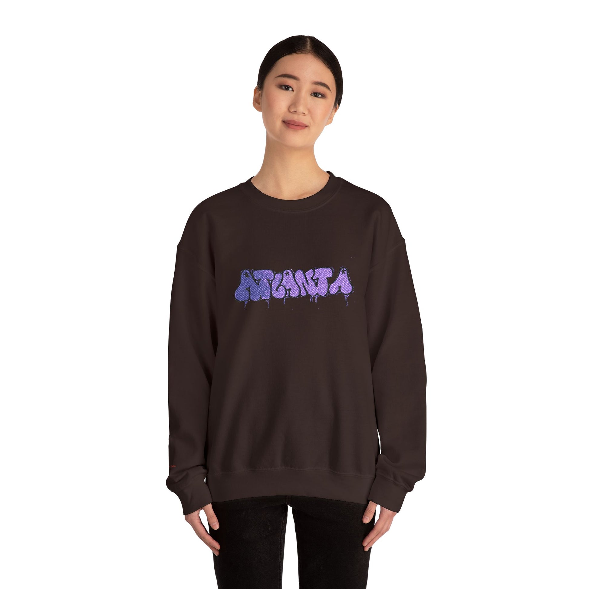 Atlanta Embroidered Sweatshirt