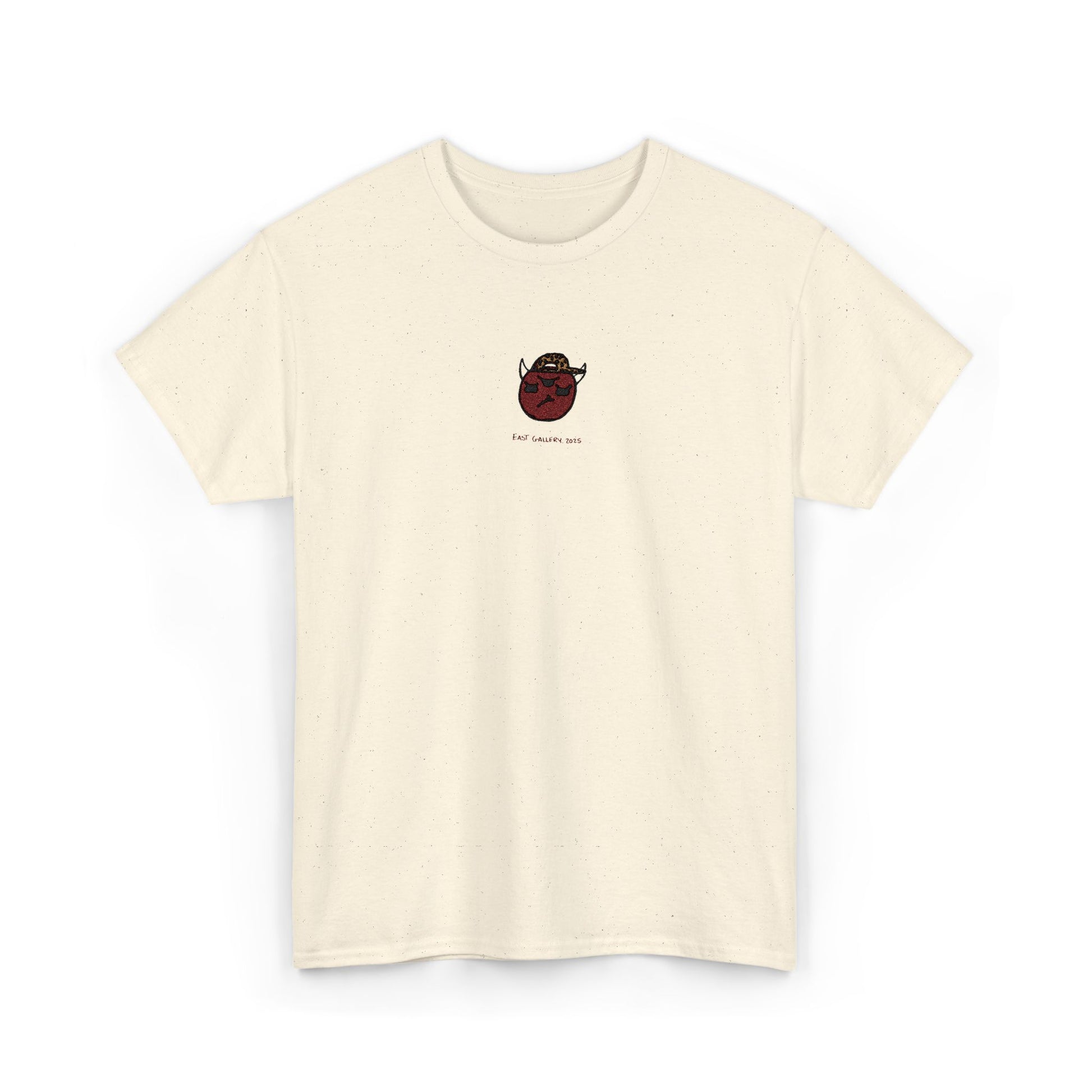 Devil #12 Embroidered T-shirt
