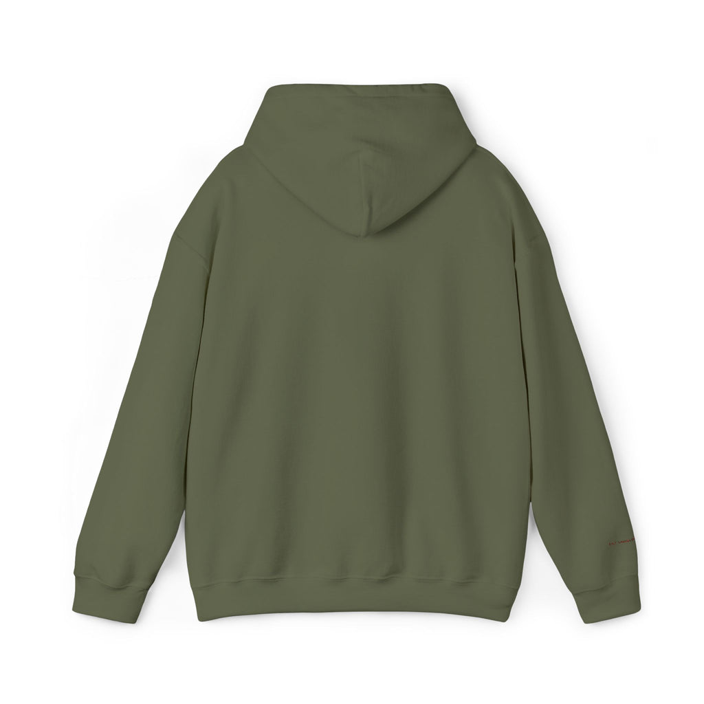 Barcelona Embroidered Hooded Sweatshirt