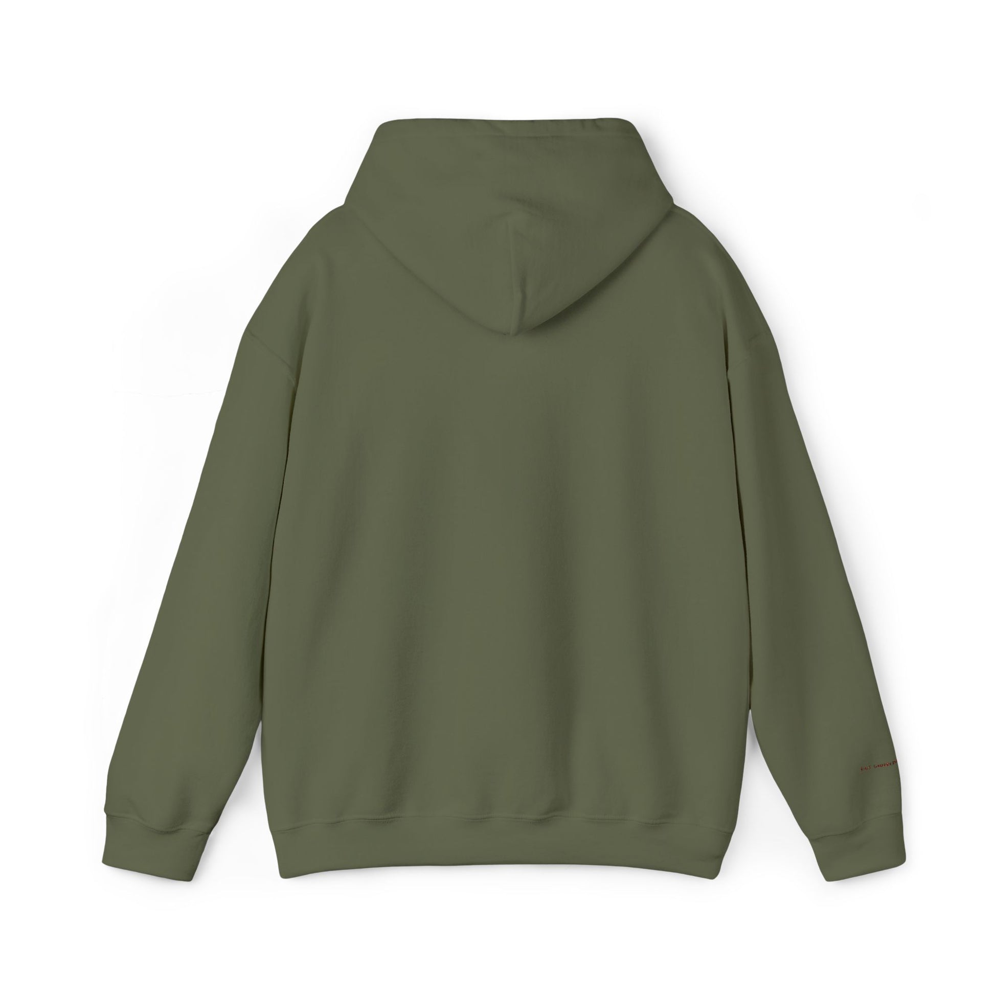Barcelona Embroidered Hooded Sweatshirt