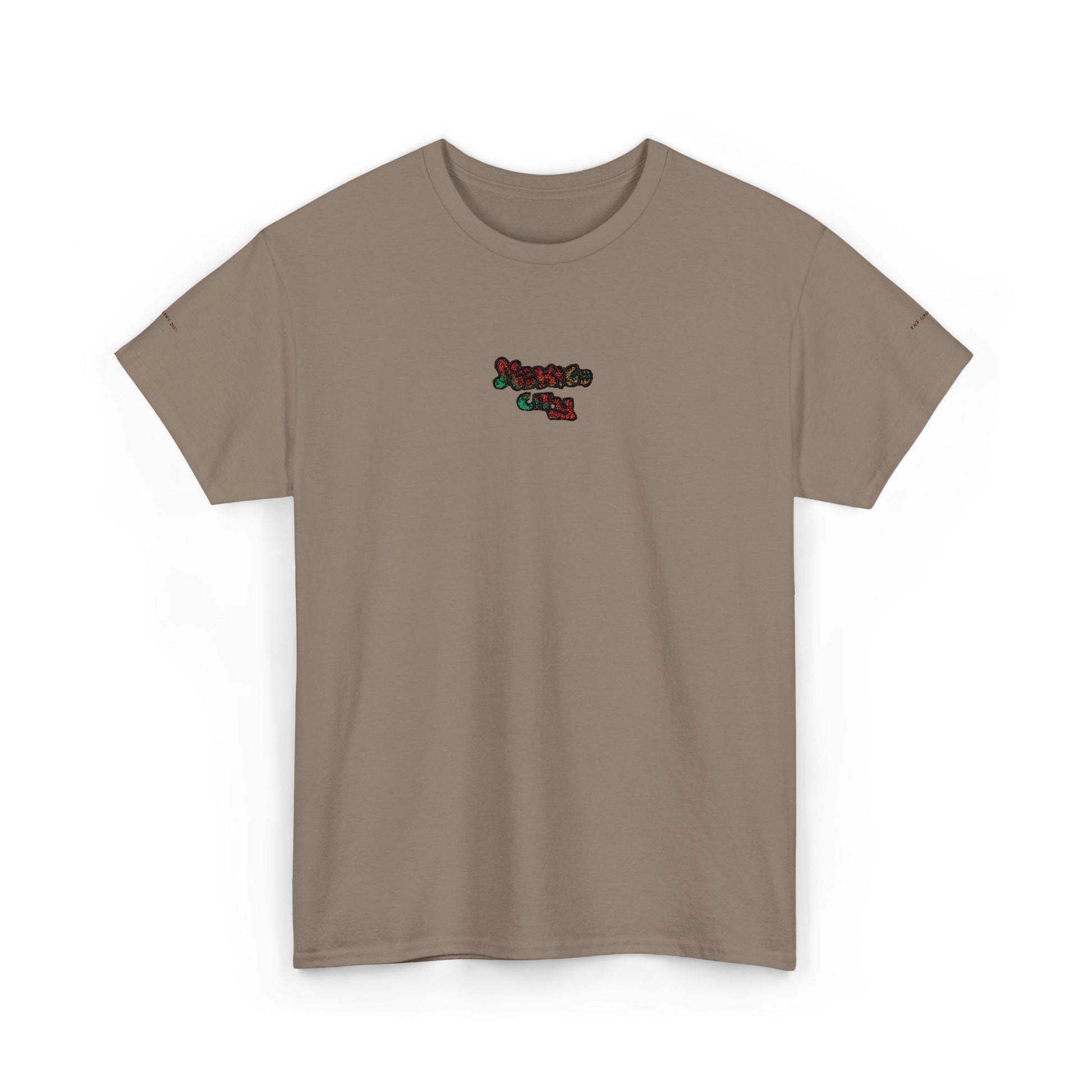 Mexico City Embroidered T-shirt