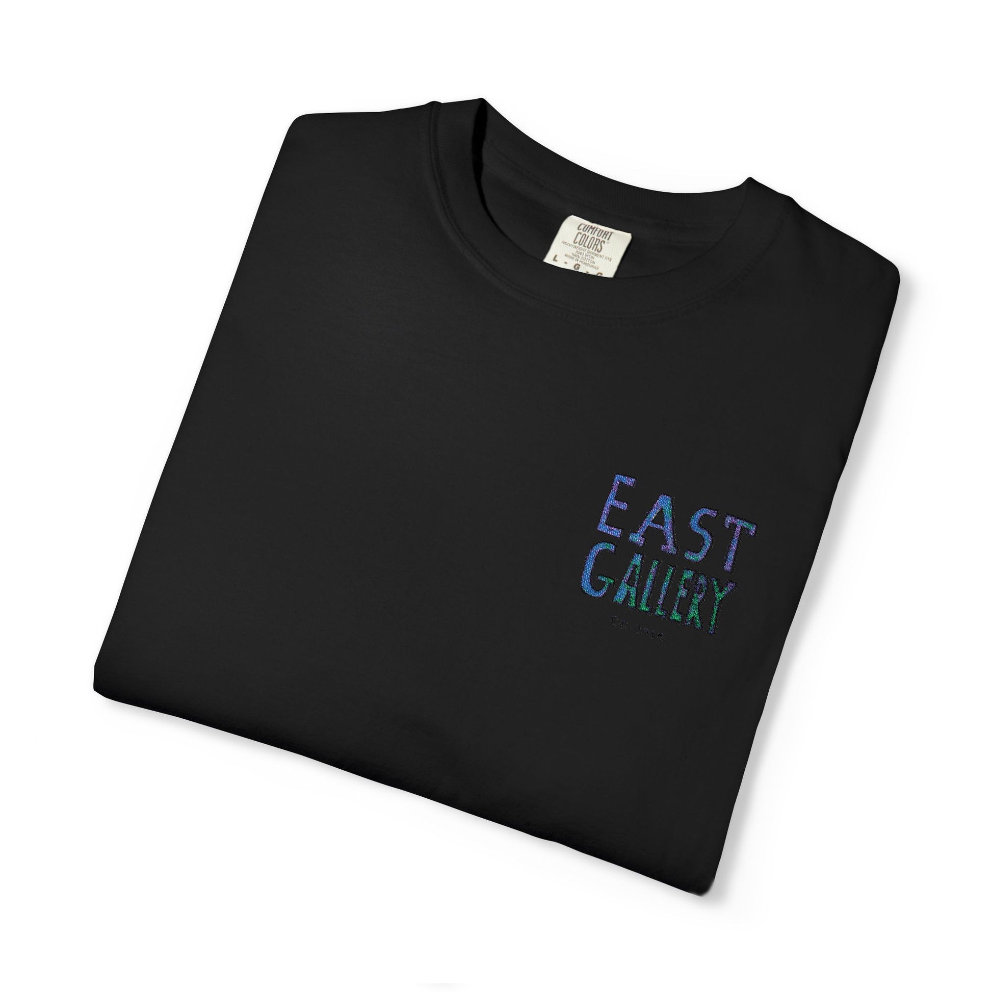 East Gallery - Embroidery Stitch T-shirt