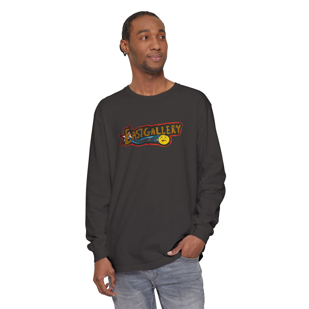 76ers East Gallery Clothing Logo Long Sleeve