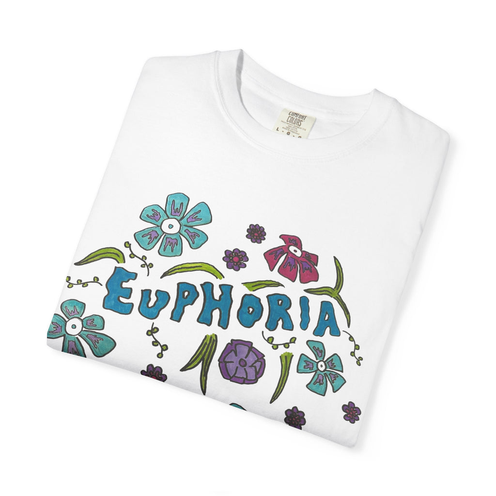 Euphoria Blue T-shirt