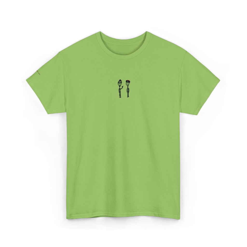 Alien Embroidered T-shirt