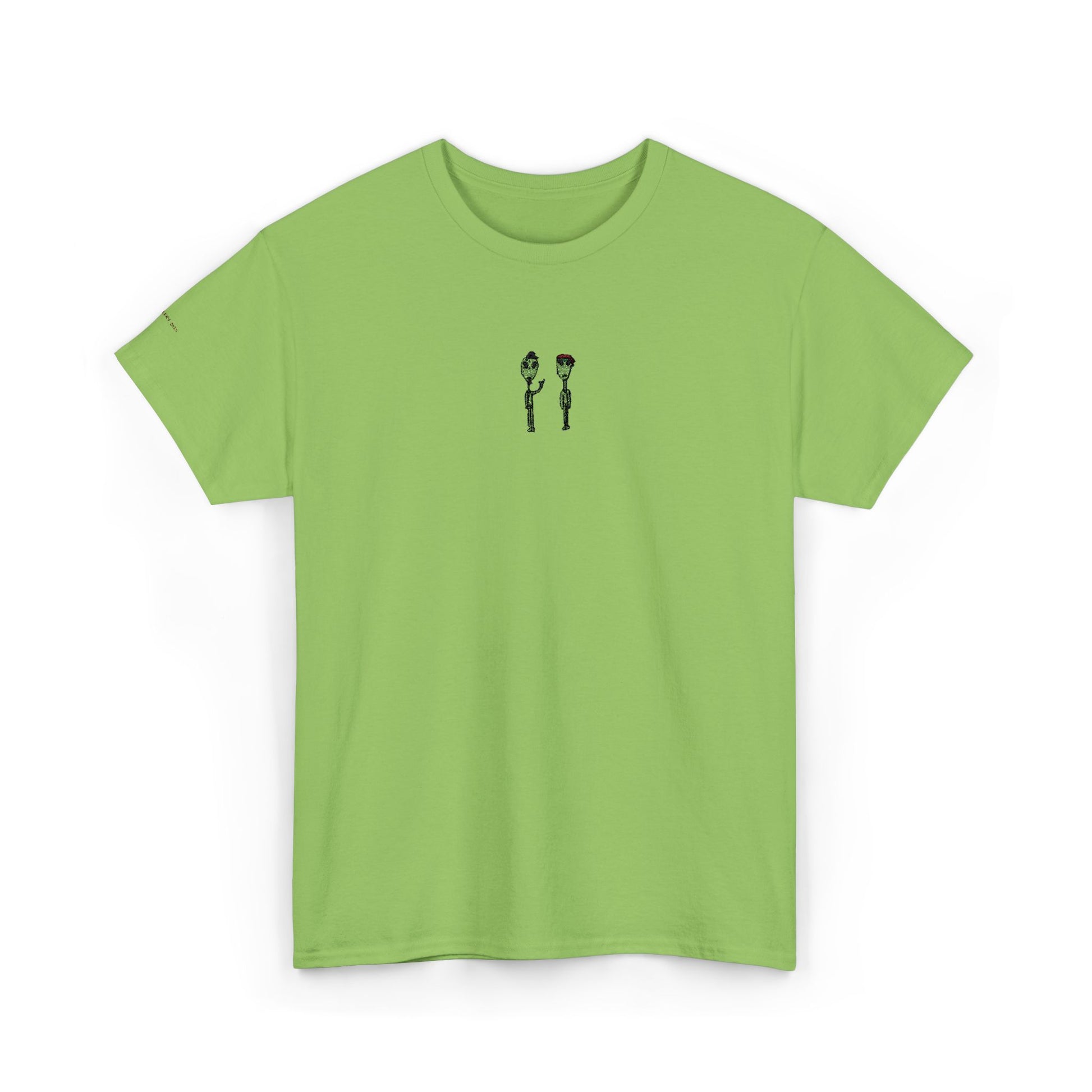 Alien Embroidered T-shirt