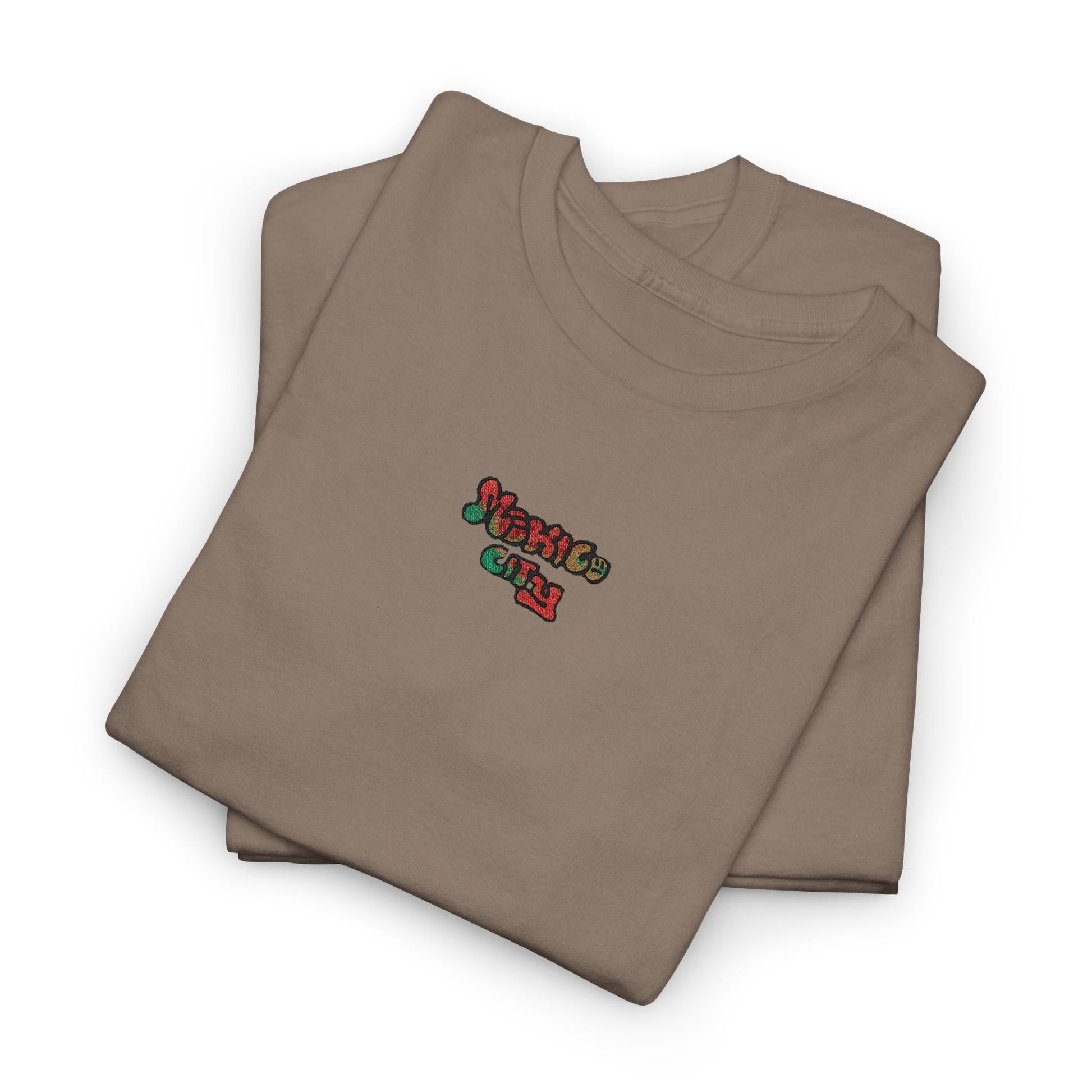 Mexico City Embroidered T-shirt