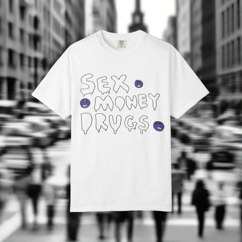 Sex Money Drugs T-shirt