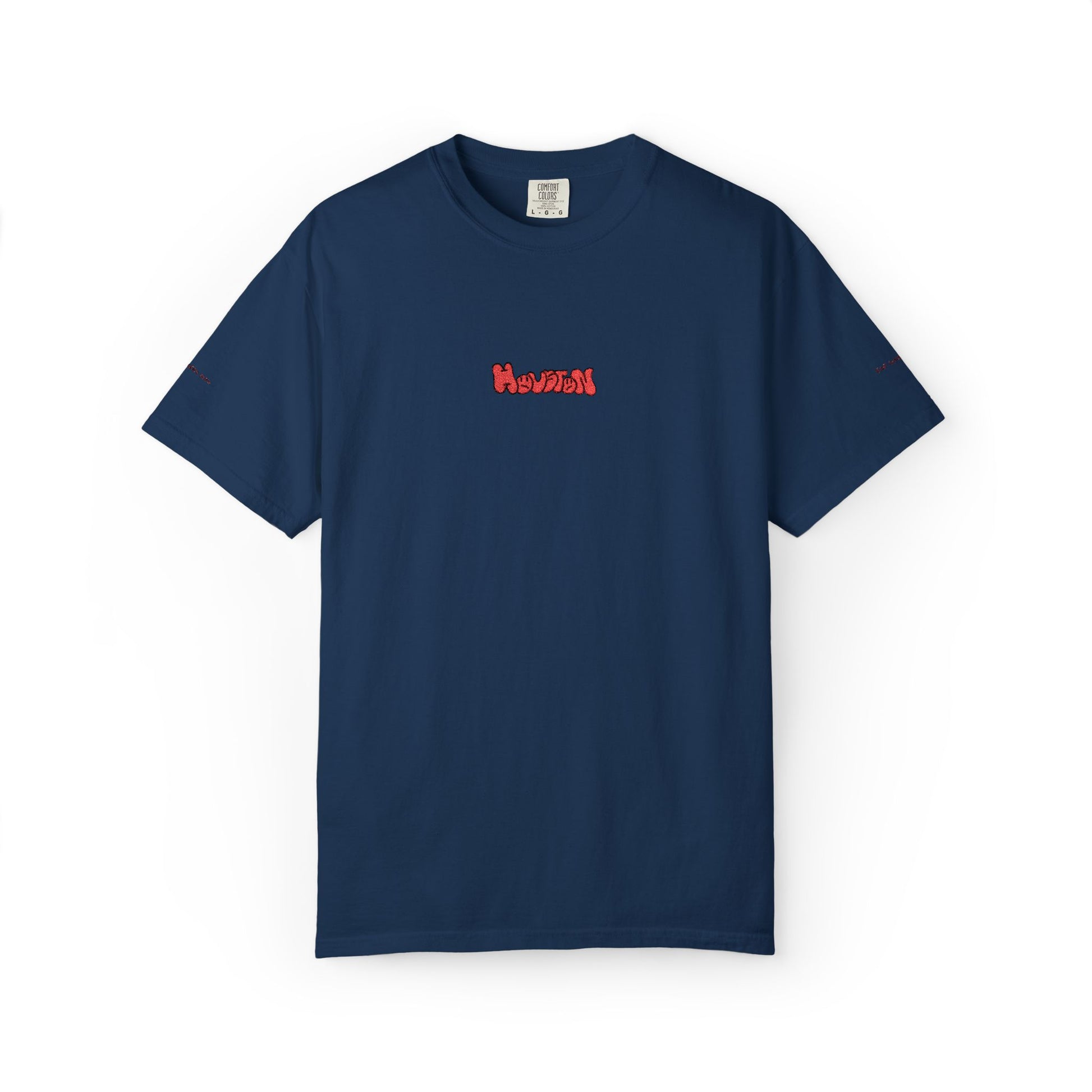 Houston Embroidered T-shirt