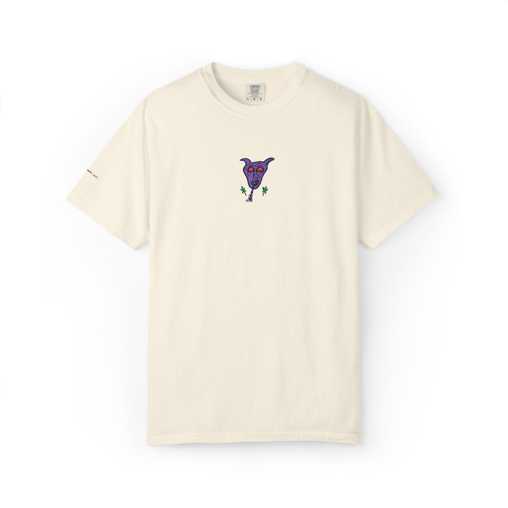 Purple Monster - Embroidery Stitch