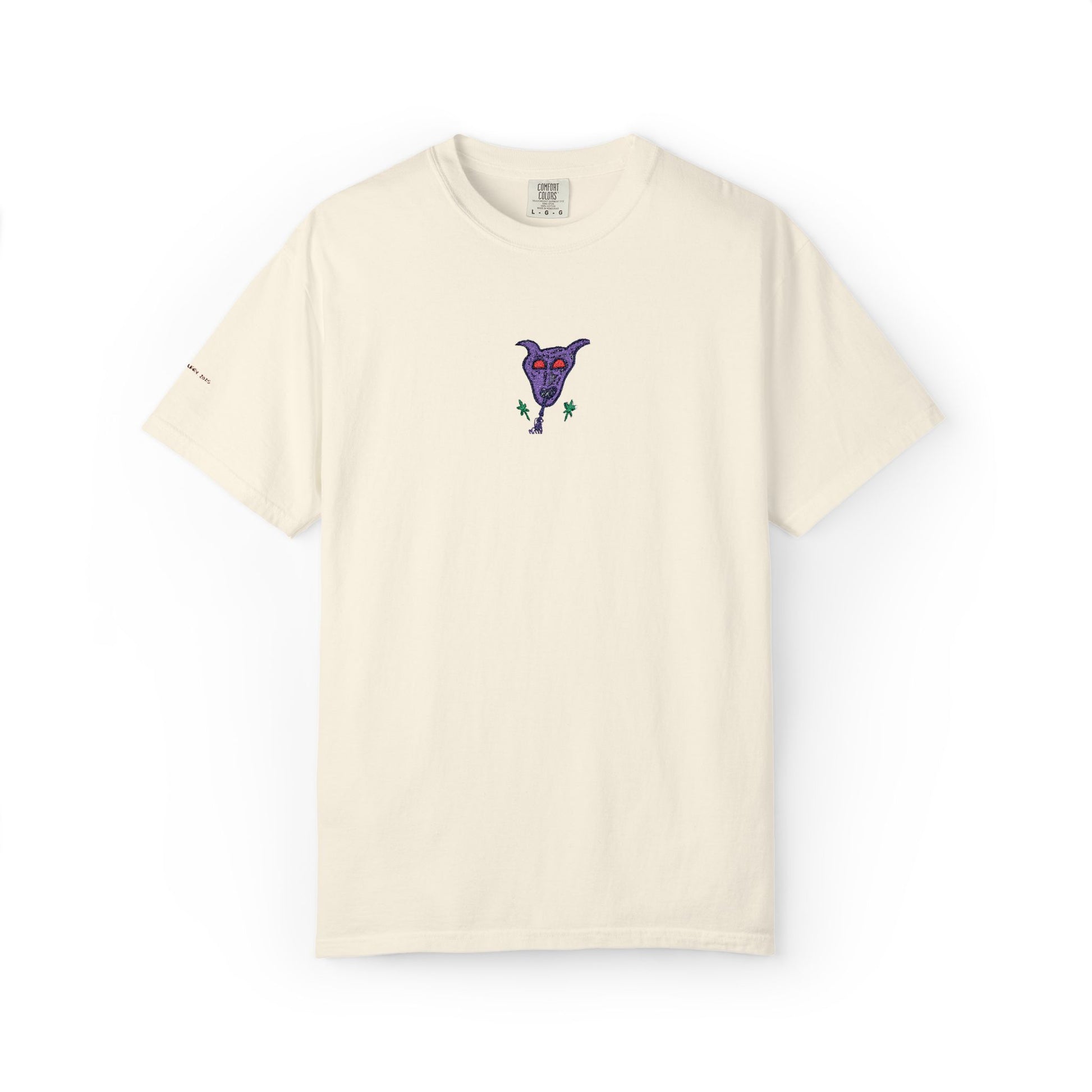 Purple Monster - Embroidery Stitch