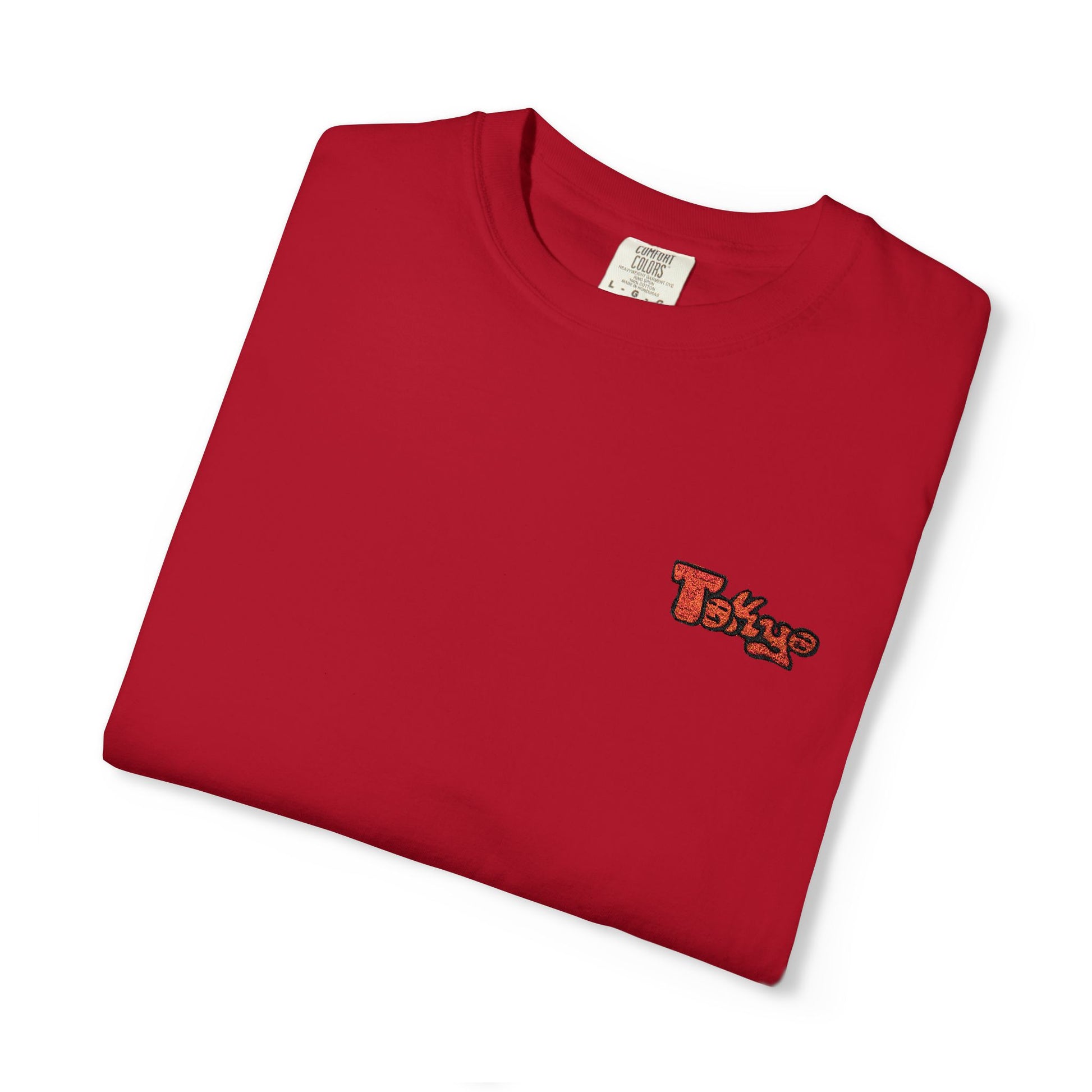 Tokyo Embroidered T-shirt