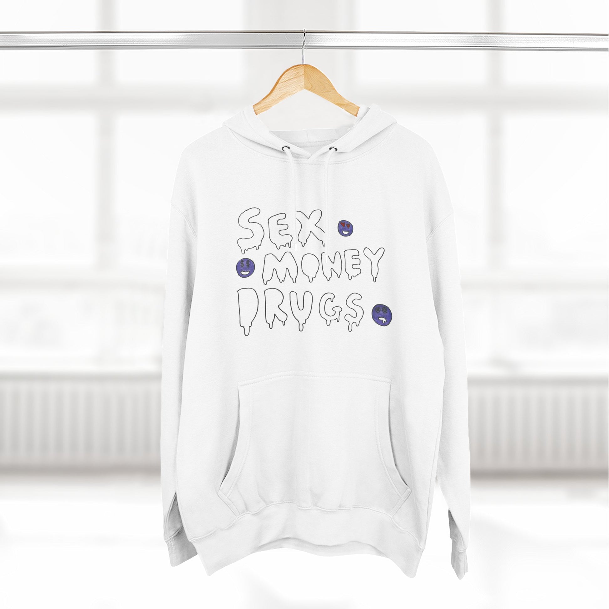 Sex Money Drugs Hoodie