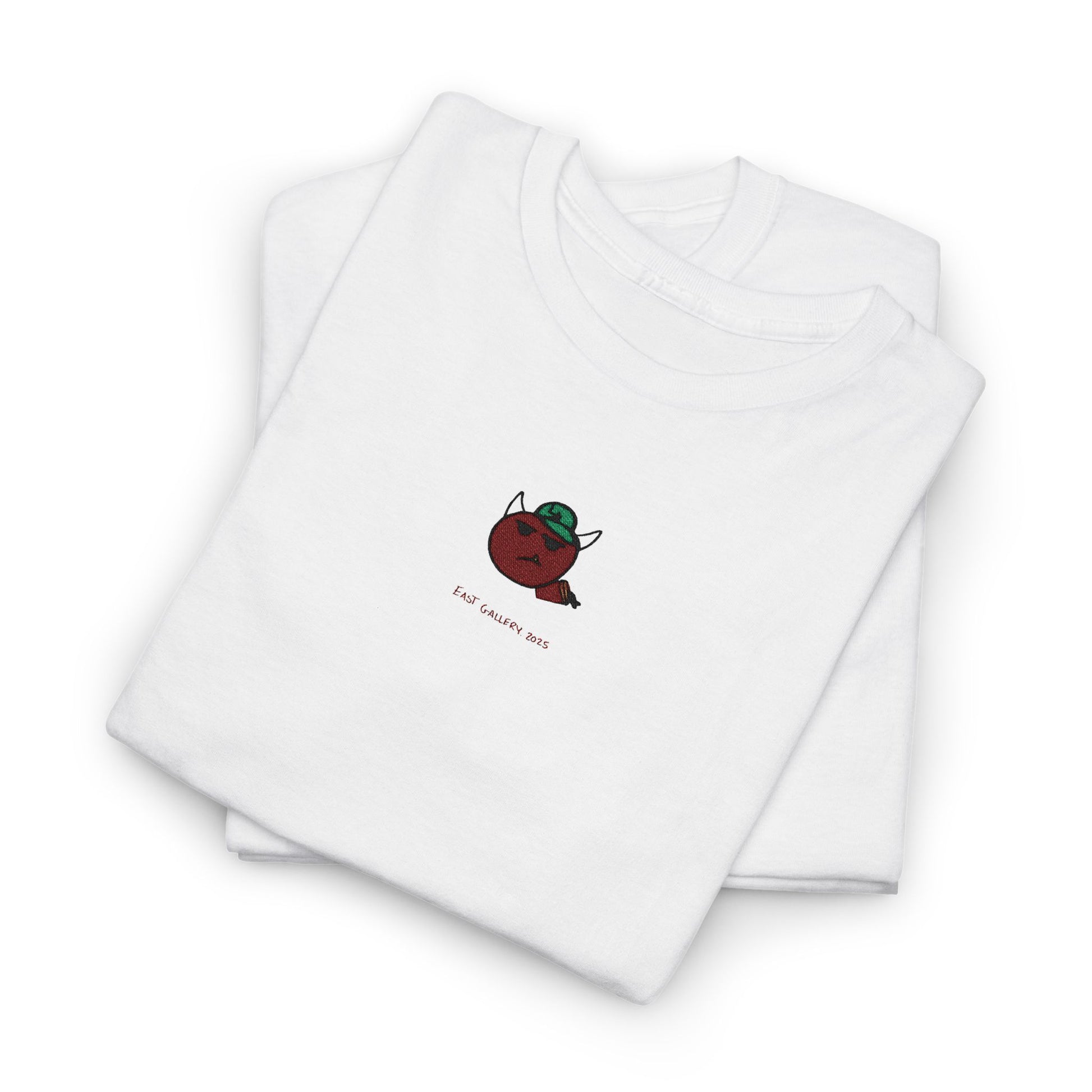 Devil #10 Embroidered T-shirt
