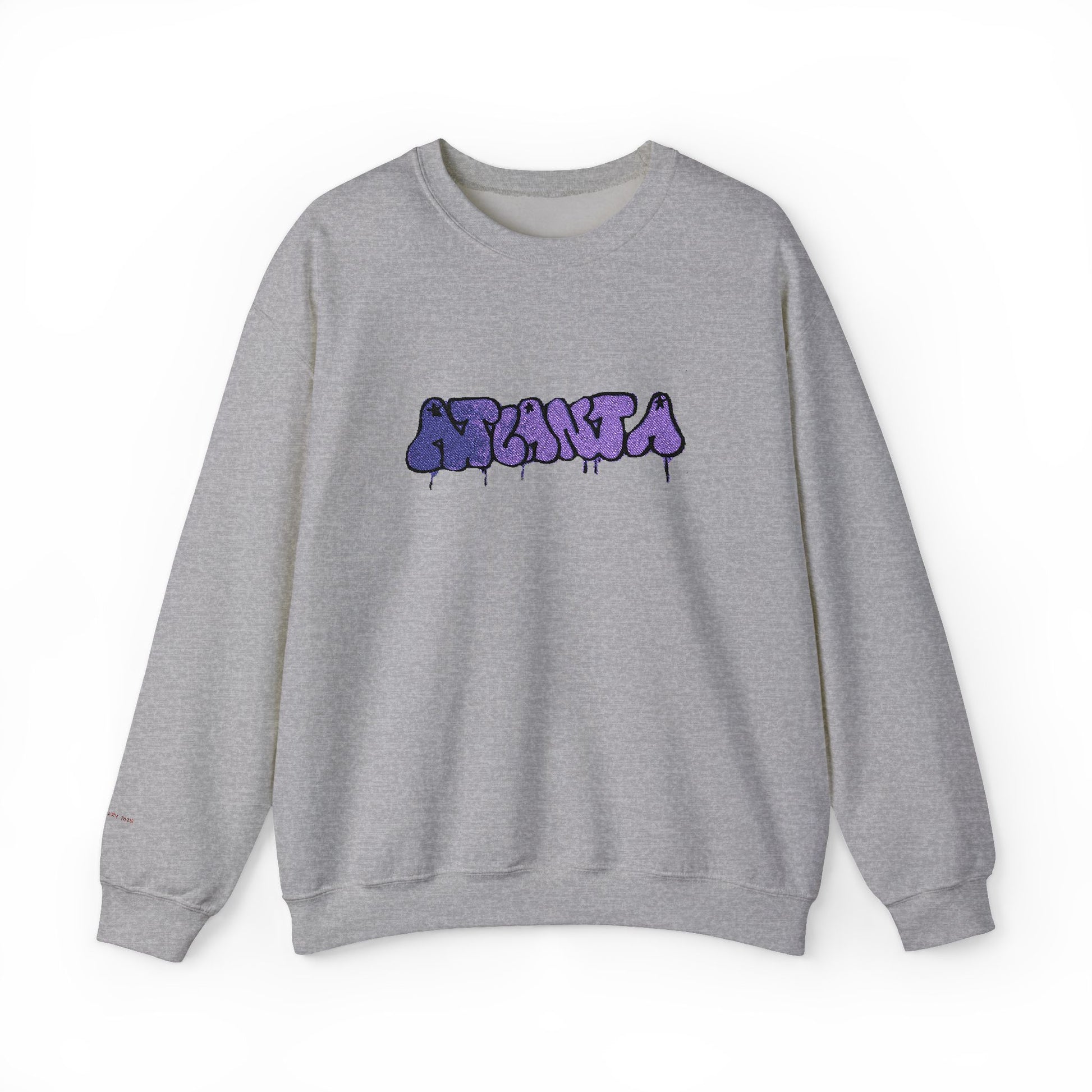 Atlanta Embroidered Sweatshirt