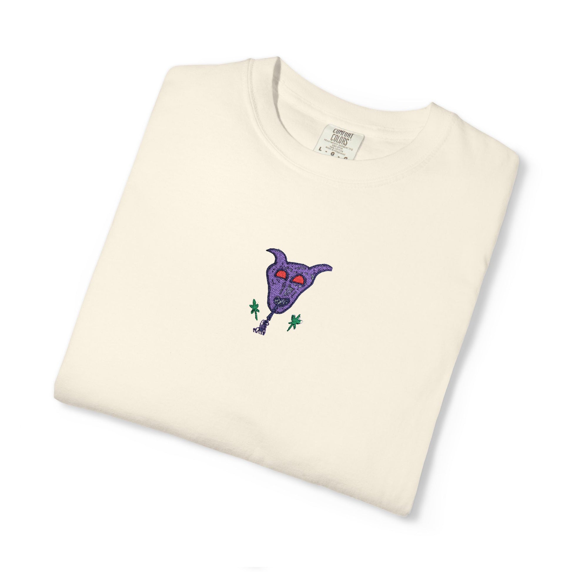 Purple Monster - Embroidery Stitch