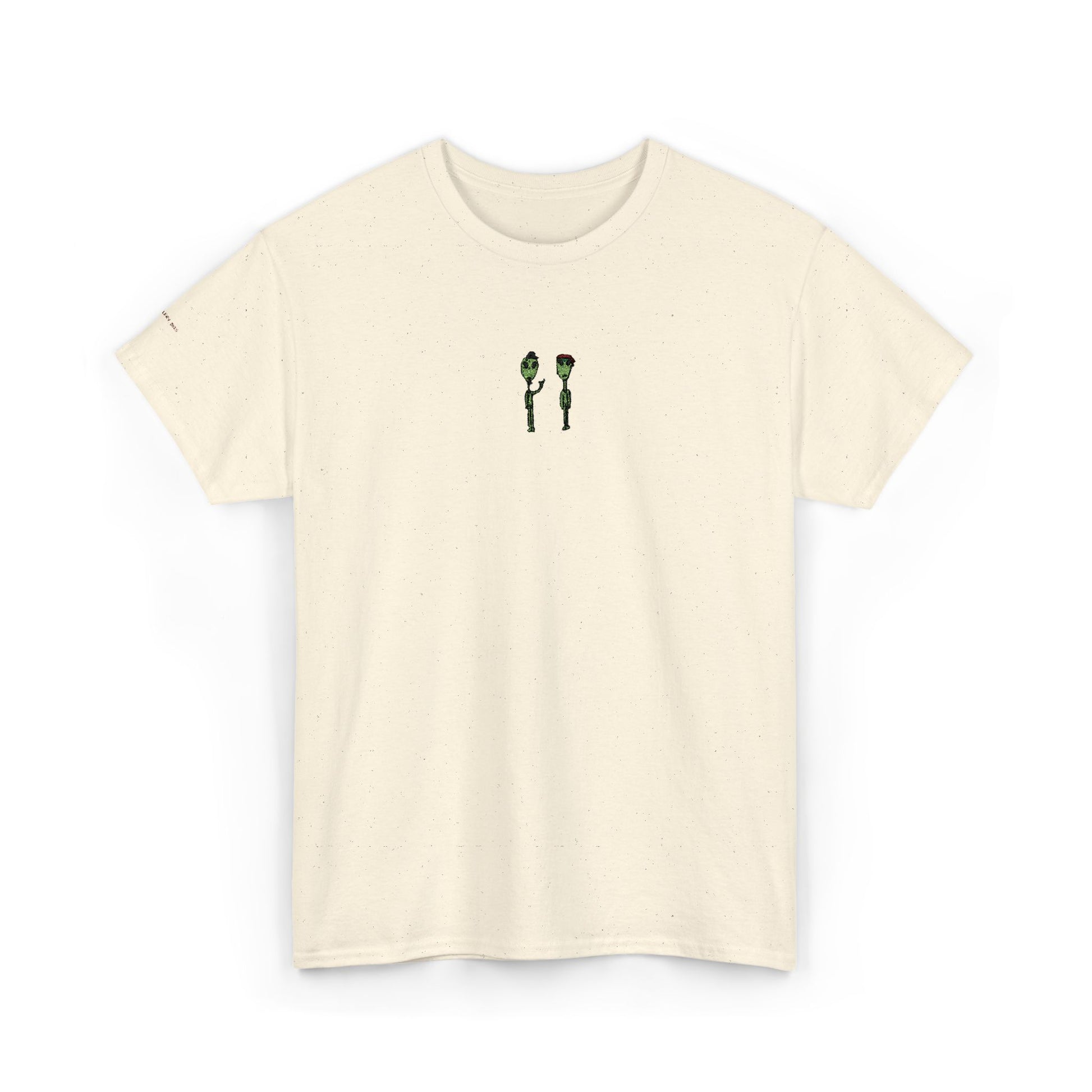 Alien Embroidered T-shirt