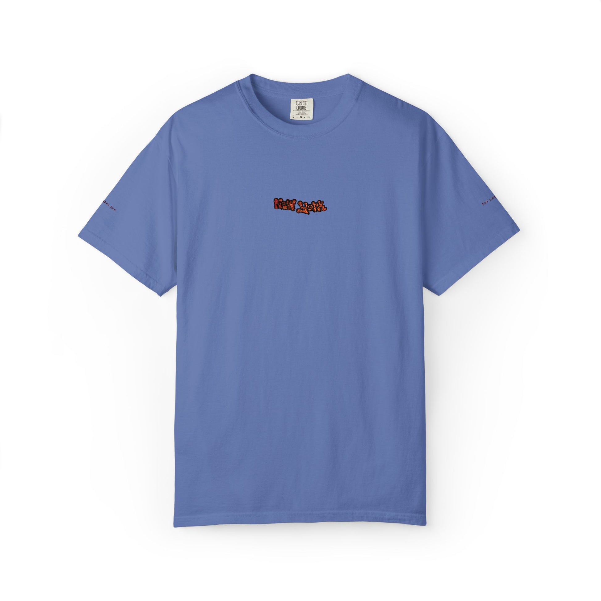 New York Embroidered T-shirt