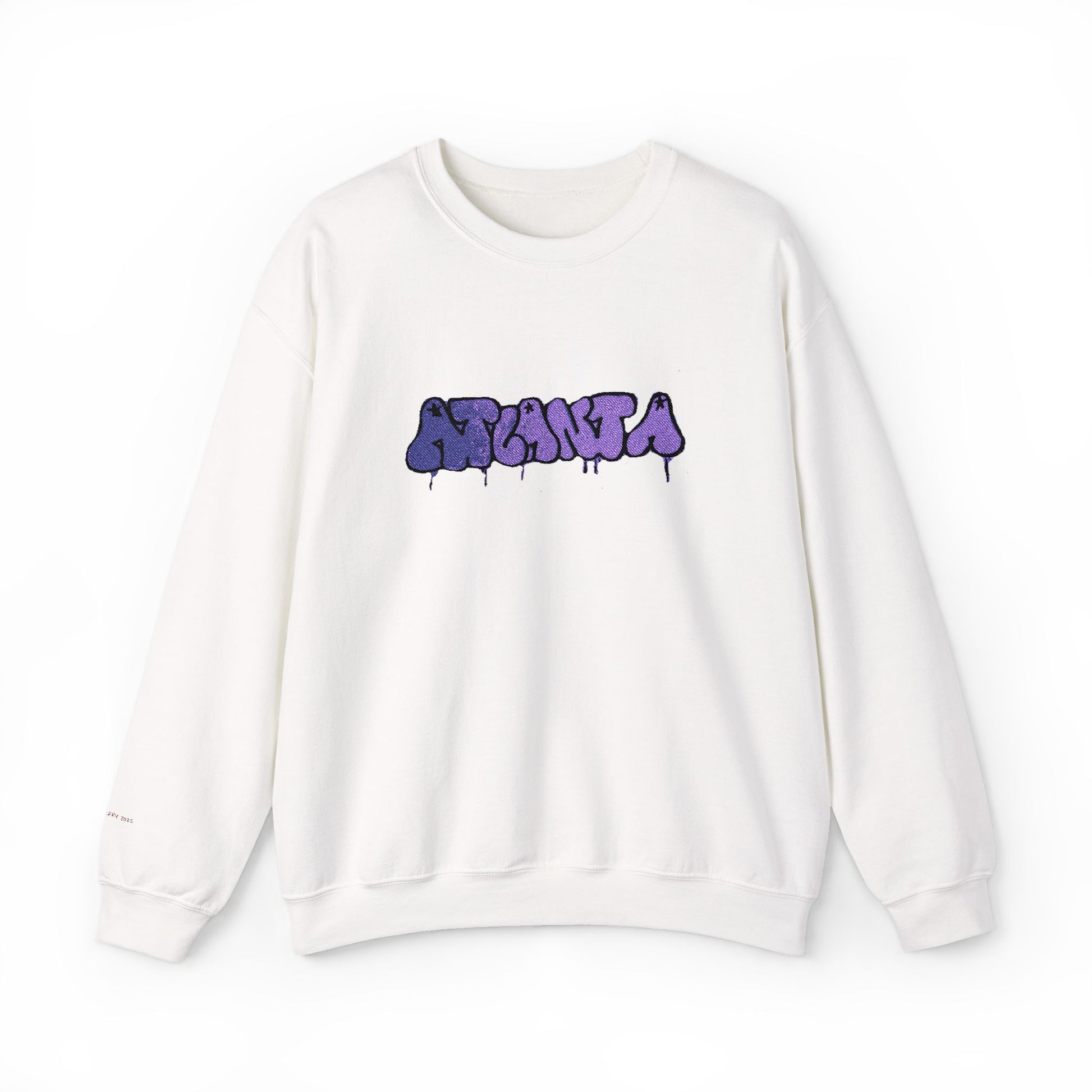 Atlanta Embroidered Sweatshirt