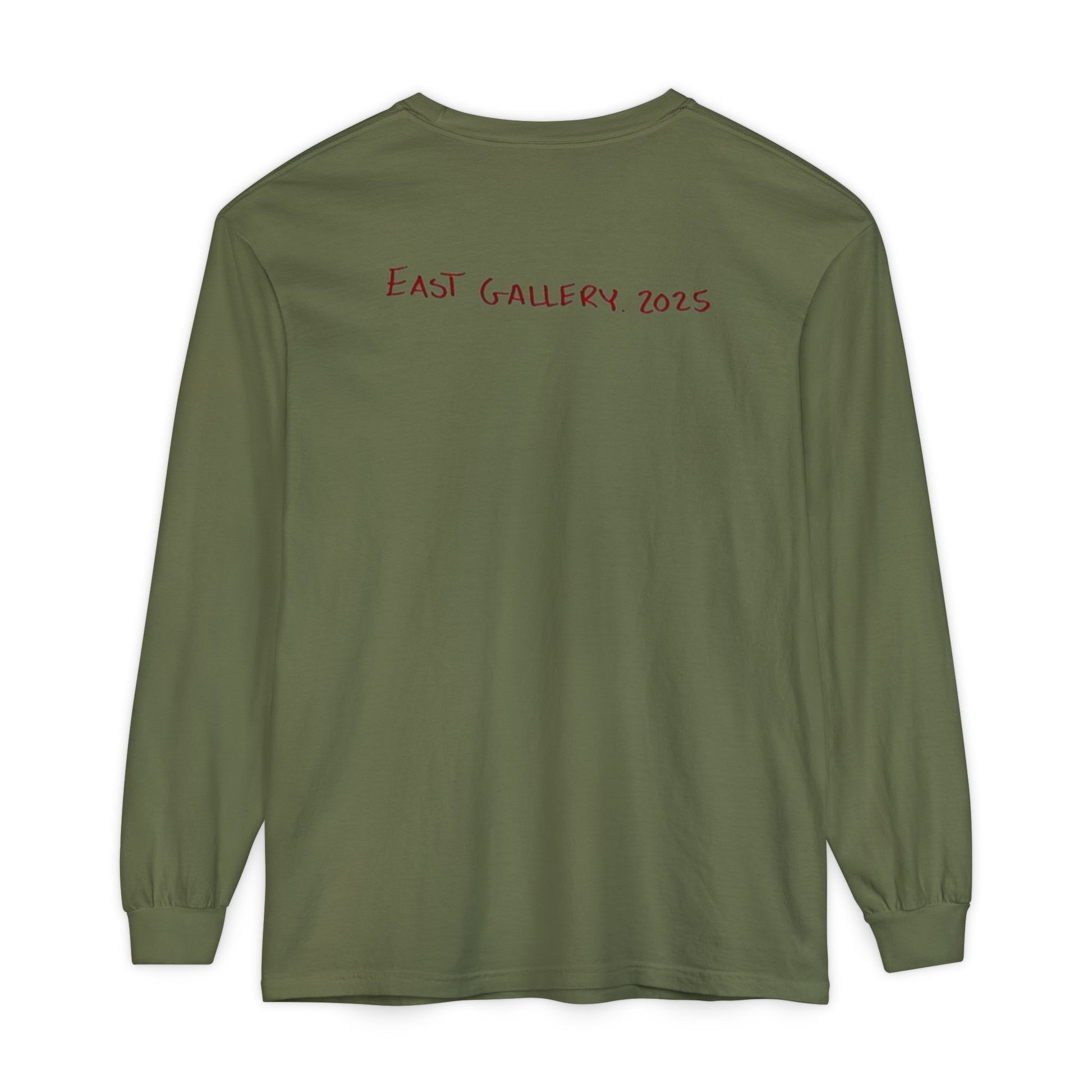 76ers East Gallery Clothing Logo Long Sleeve