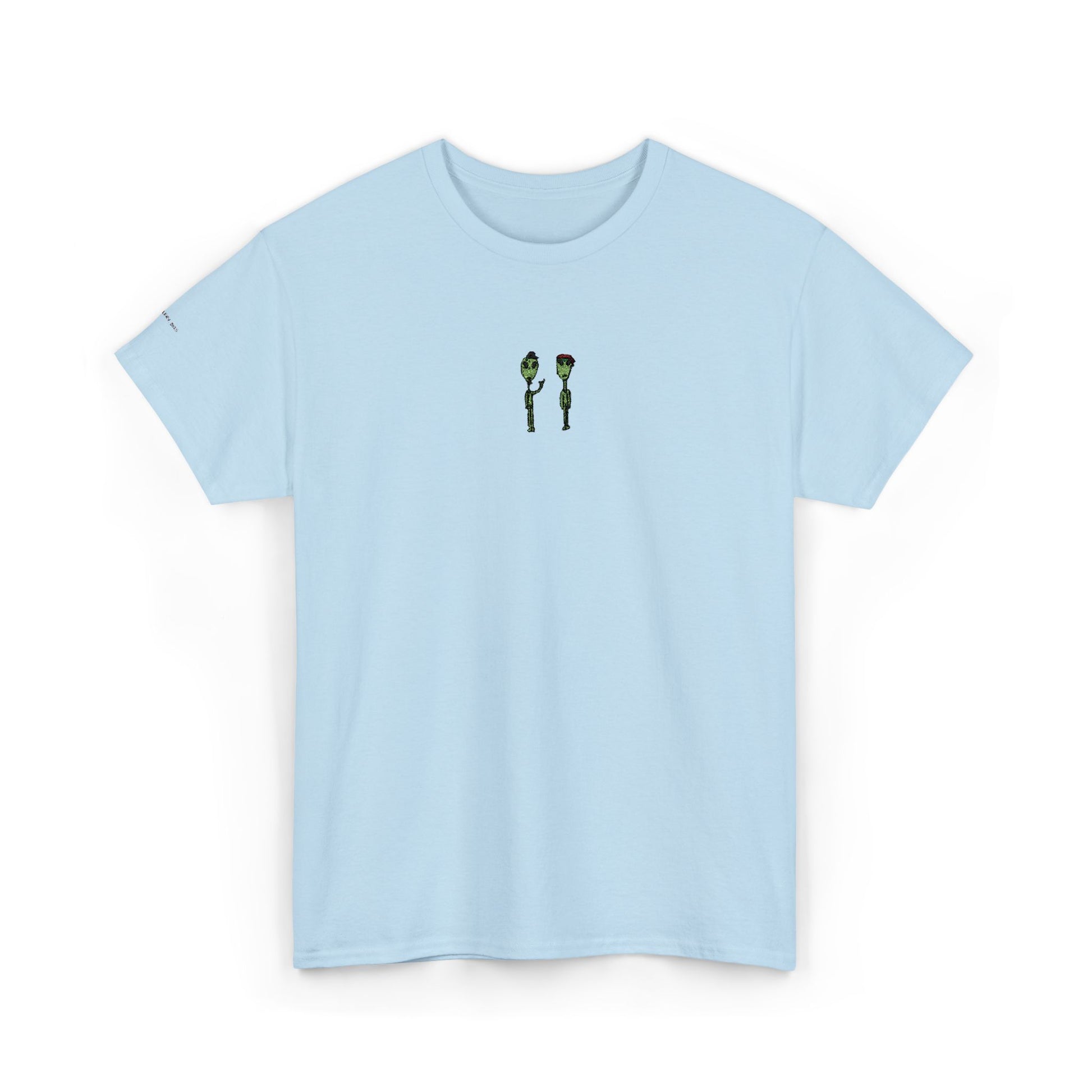 Alien Embroidered T-shirt