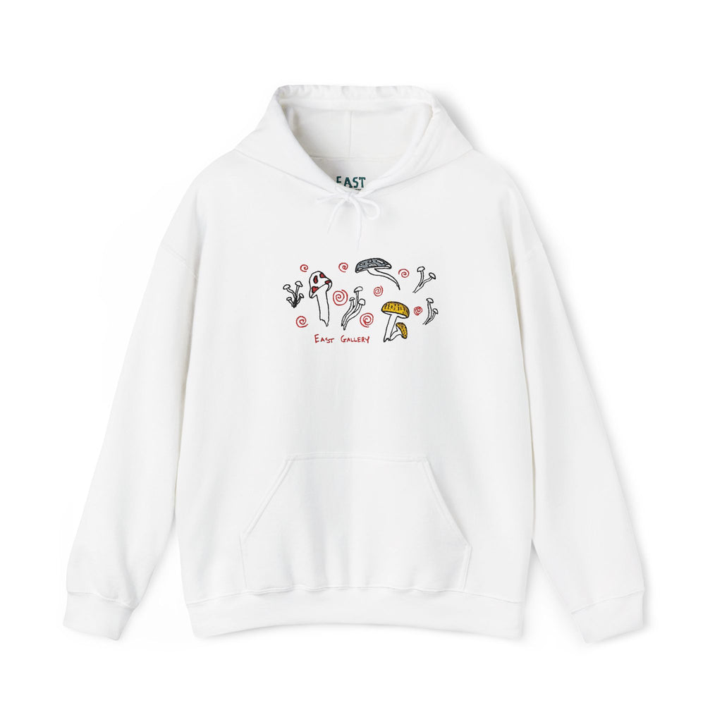 East Gallery Shroom Embroidered Hooded Sweatshirt
