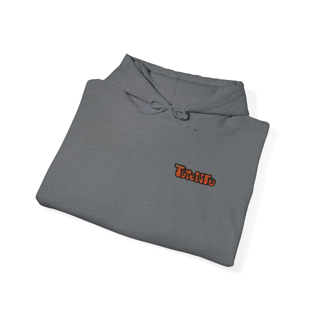 Toronto Embroidered Hooded Sweatshirt