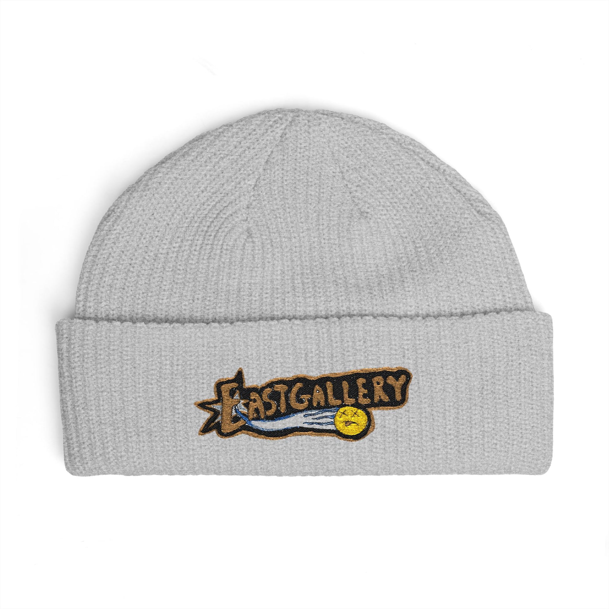 76ers East Gallery Clothing Logo Cuff Beanie