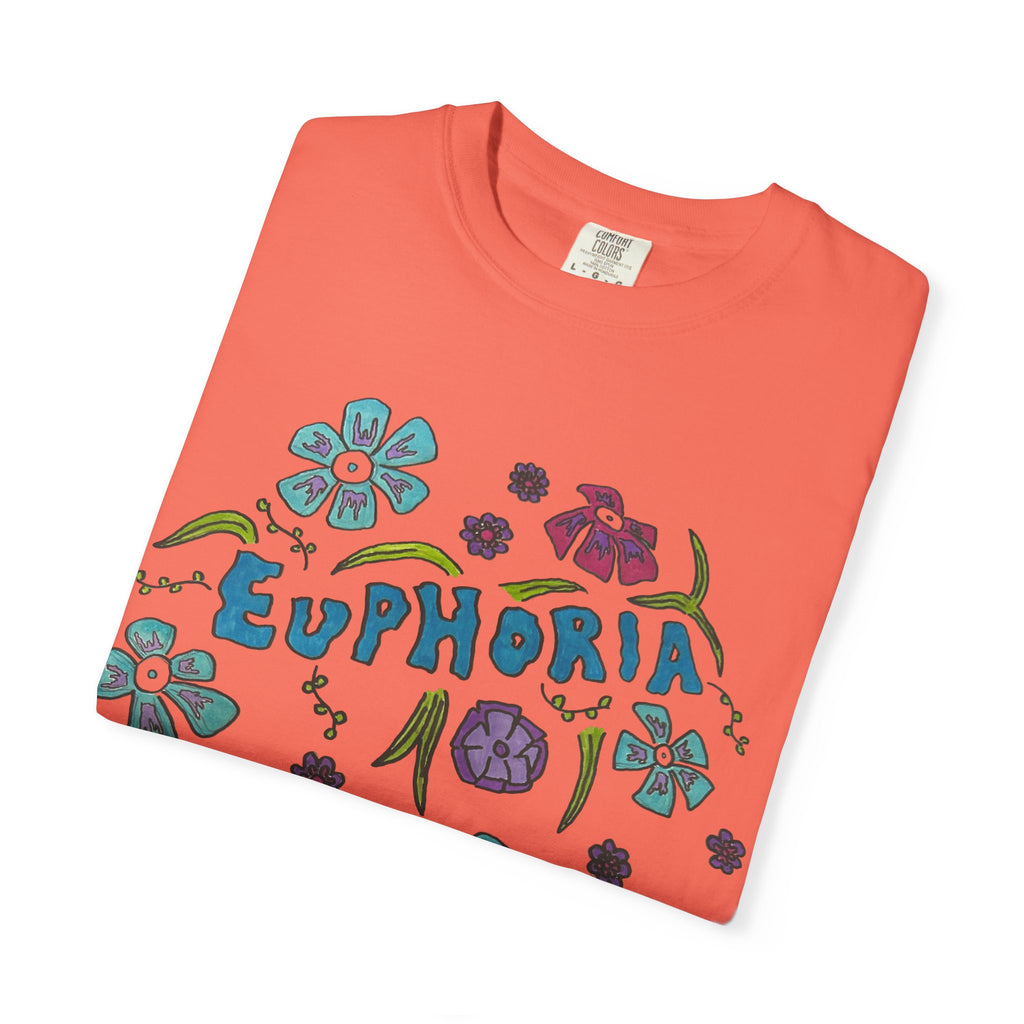 Euphoria Blue T-shirt