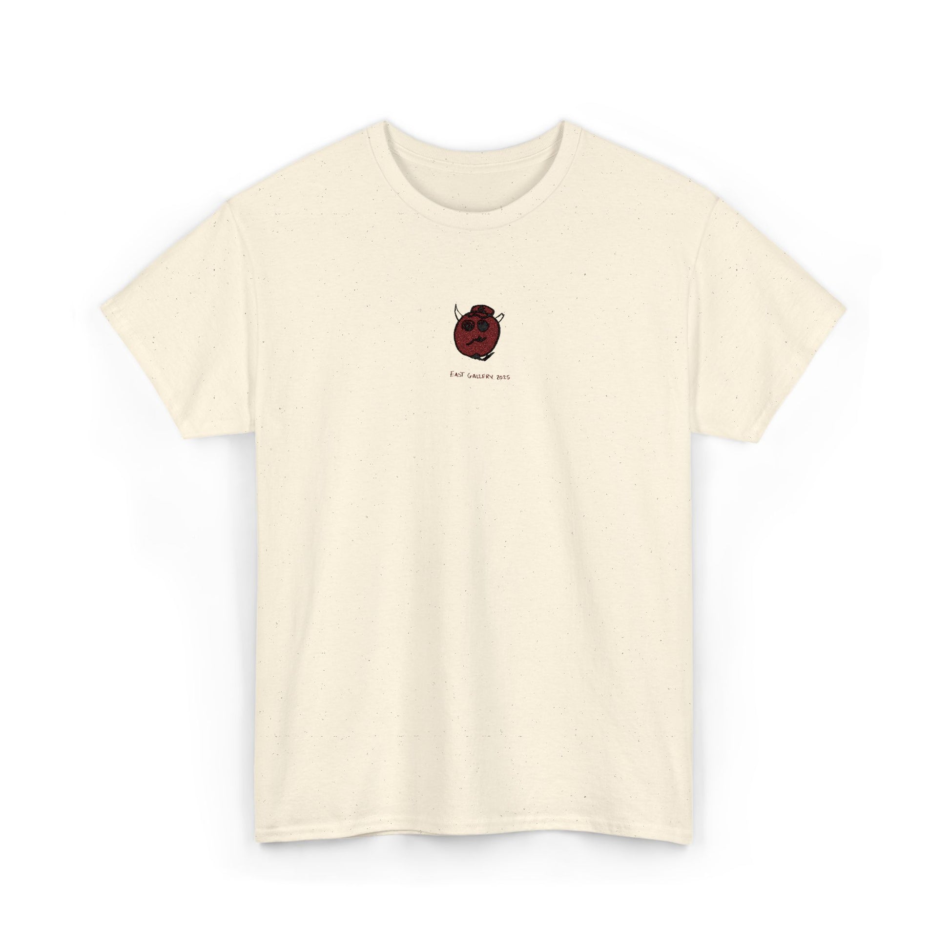 Devil #9 Embroidered T-shirt