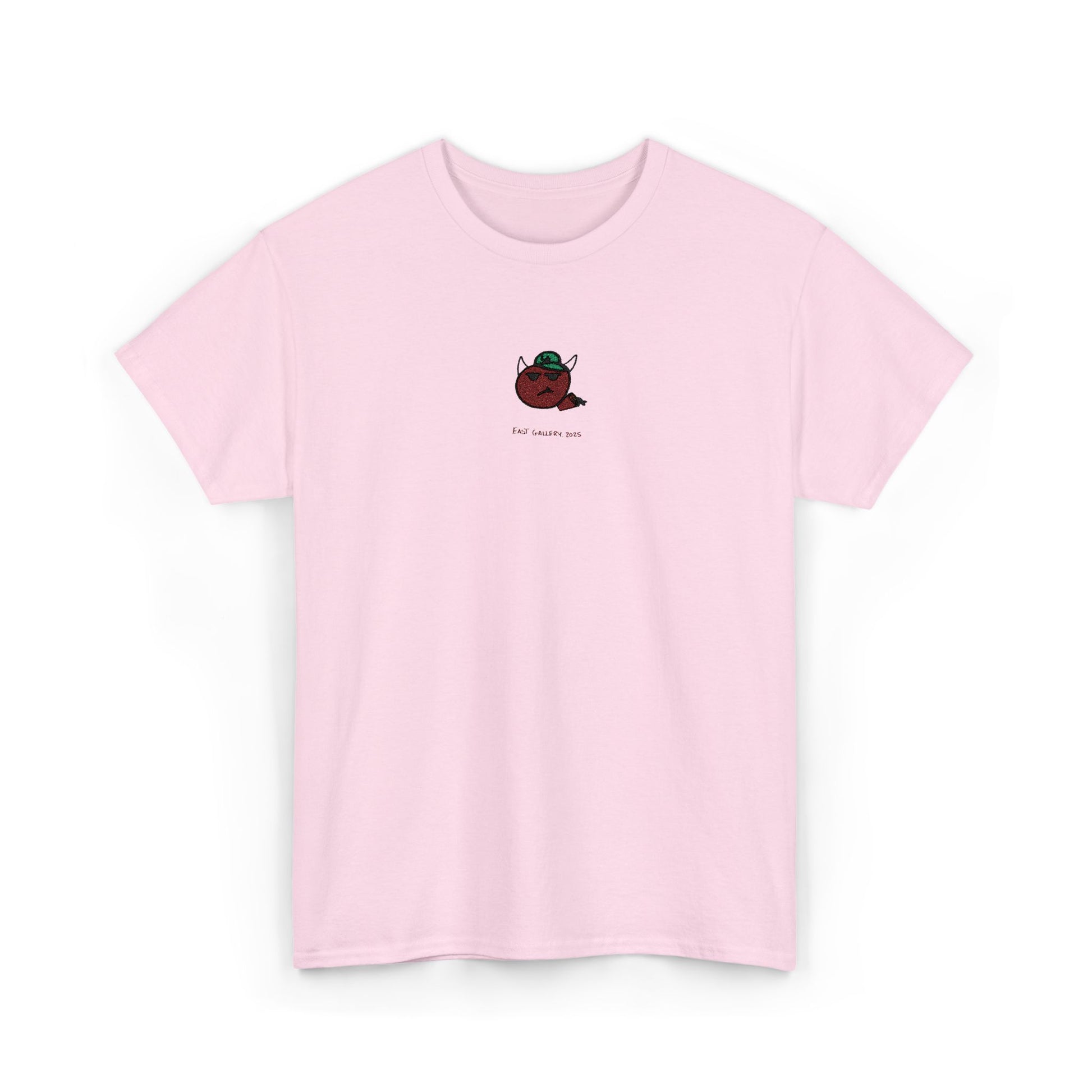Devil #10 Embroidered T-shirt