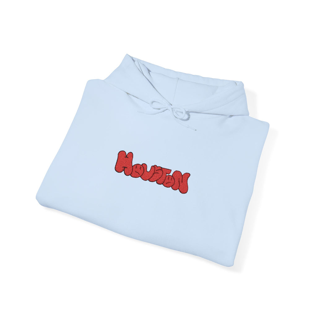 Houston Embroidered Hooded Sweatshirt