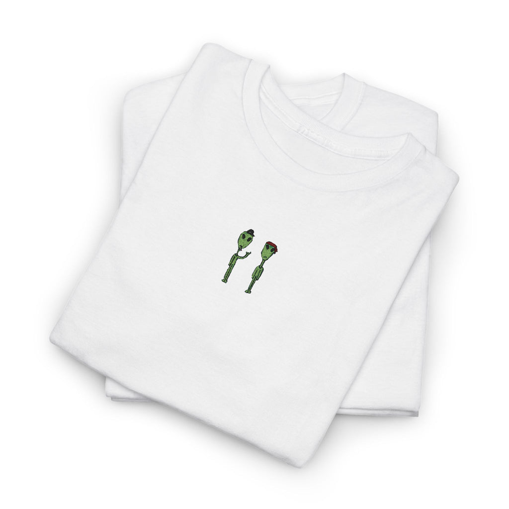 Alien Embroidered T-shirt