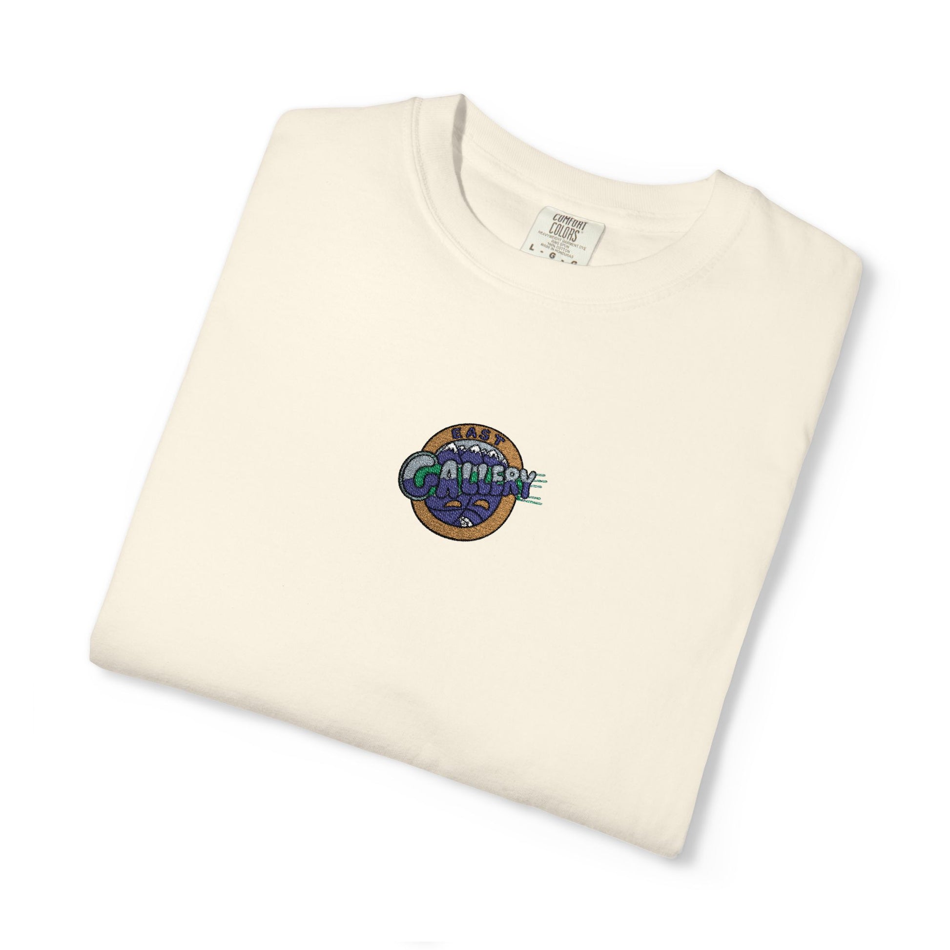 Jazz East Gallery Clothing Logo T-shirt