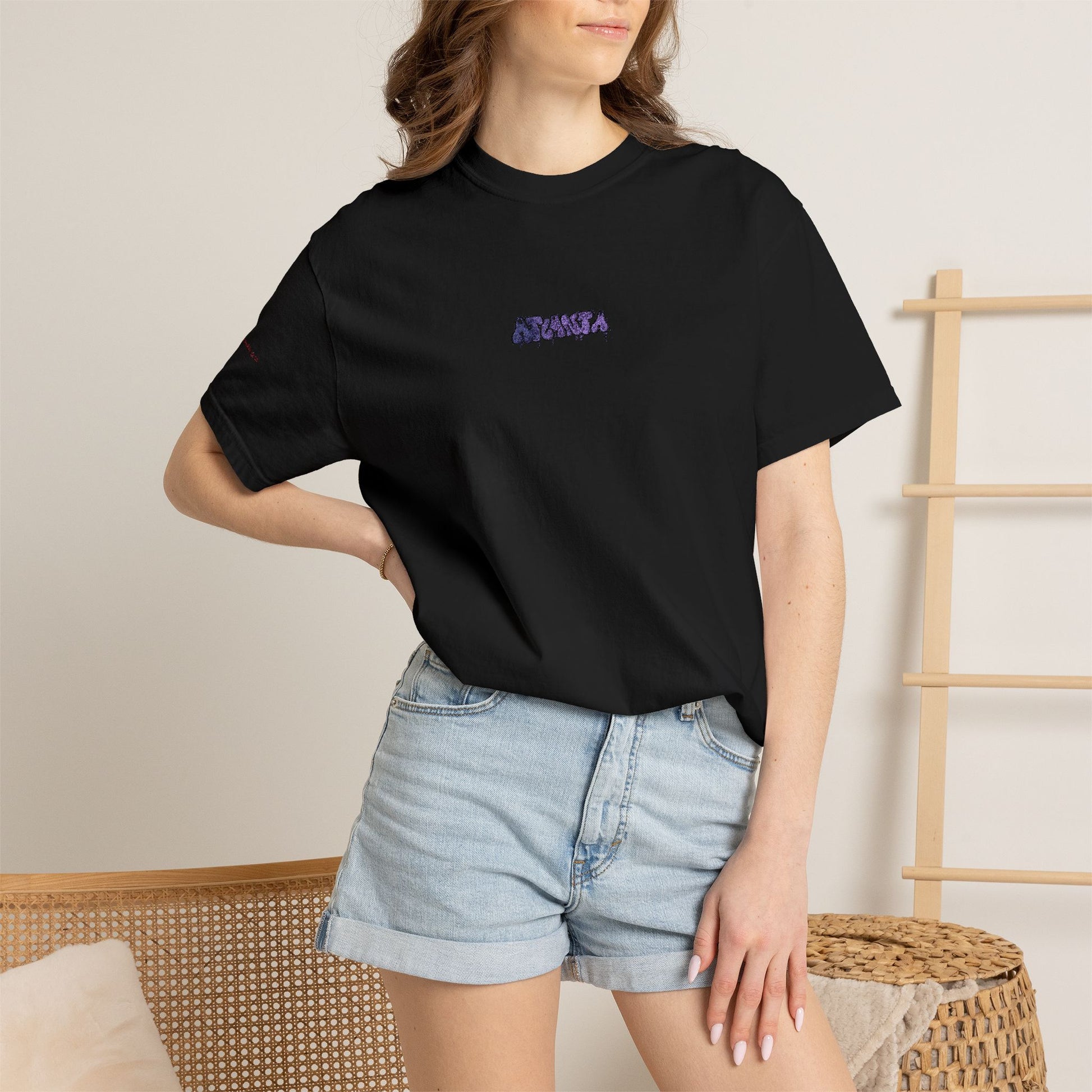 Atlanta Embroidered T-shirt