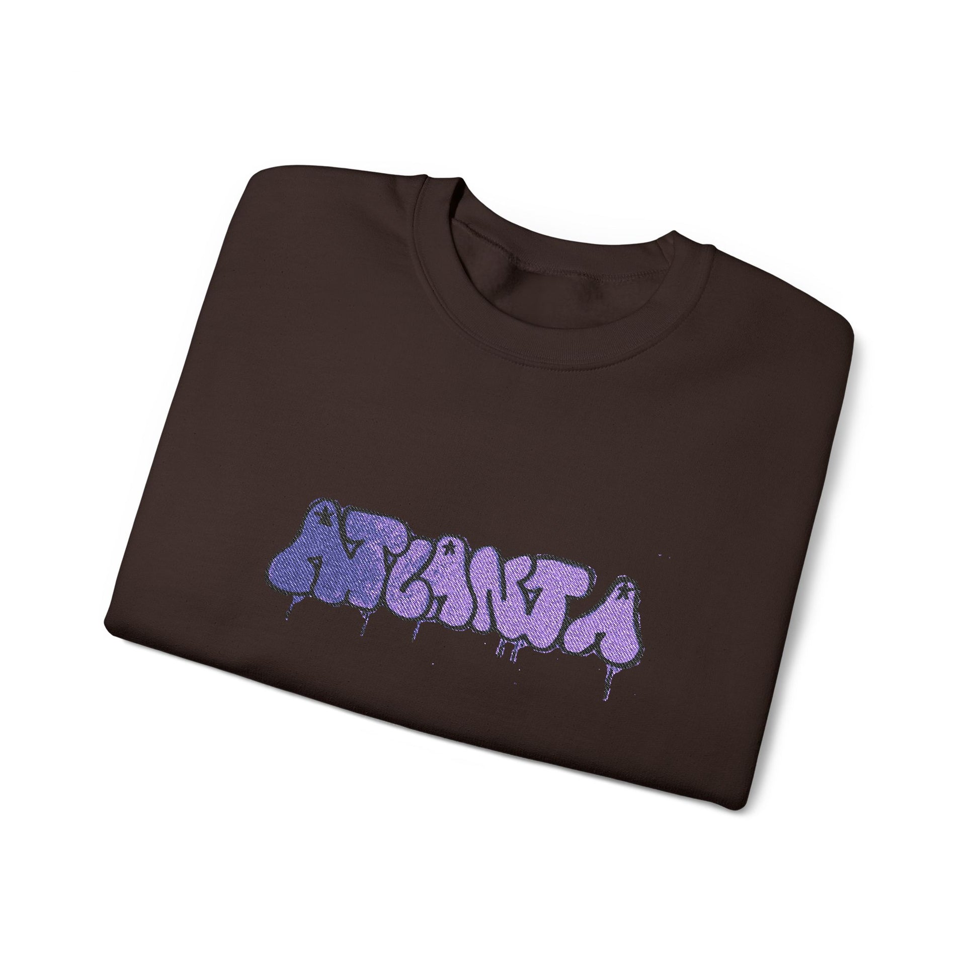 Atlanta Embroidered Sweatshirt