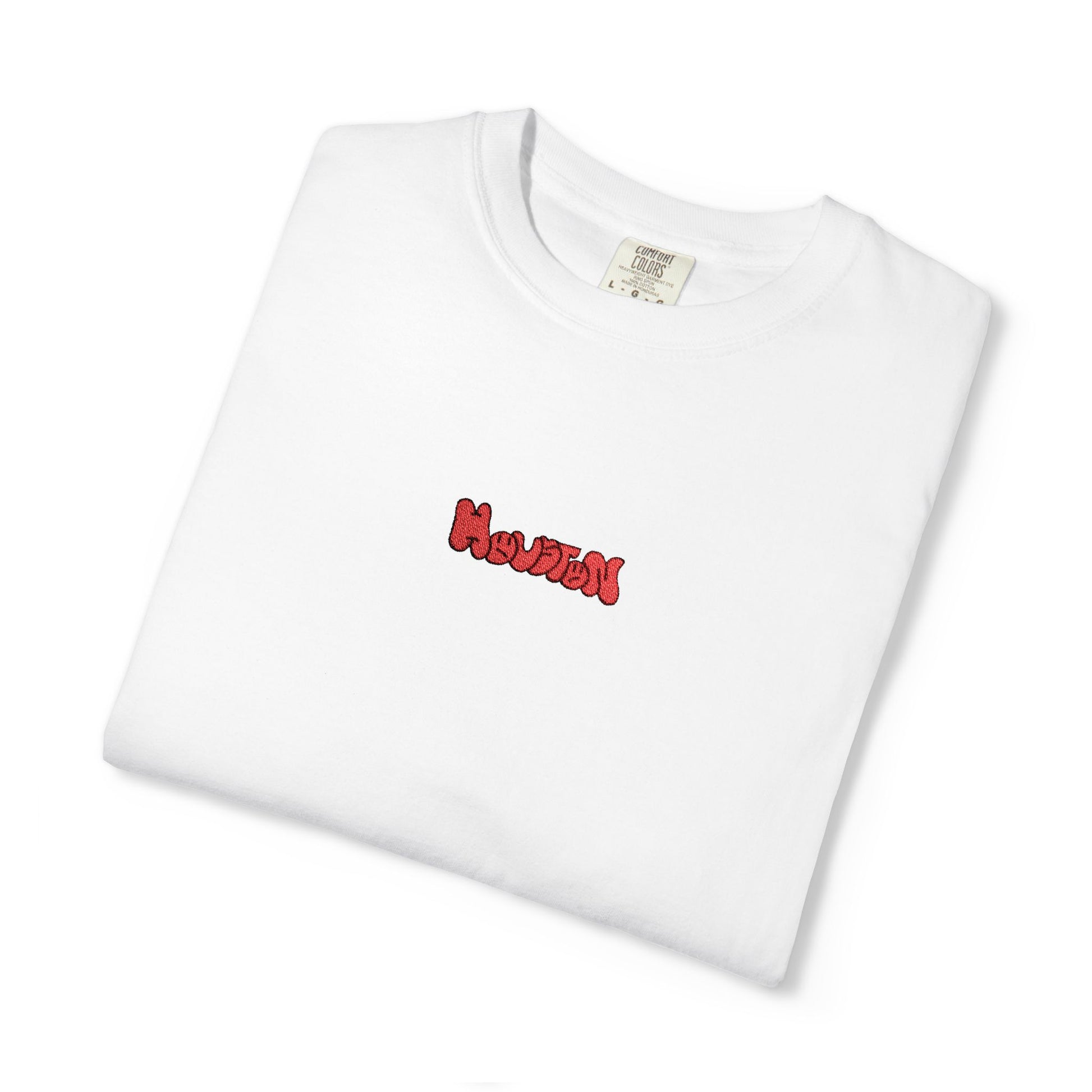 Houston Embroidered T-shirt