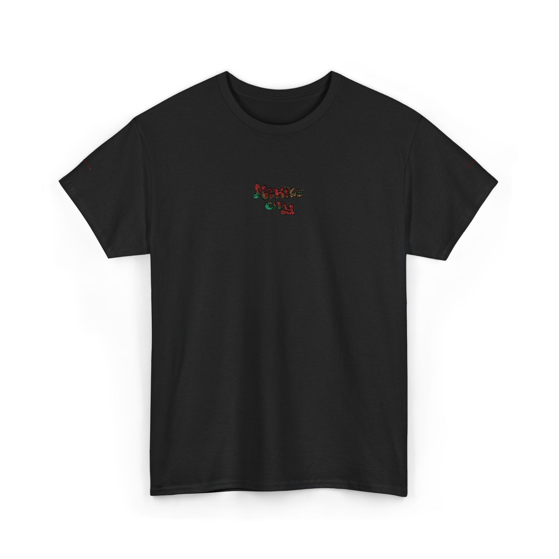 Mexico City Embroidered T-shirt