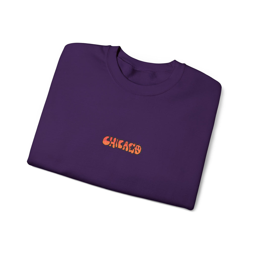Chicago Embroidered Sweatshirt