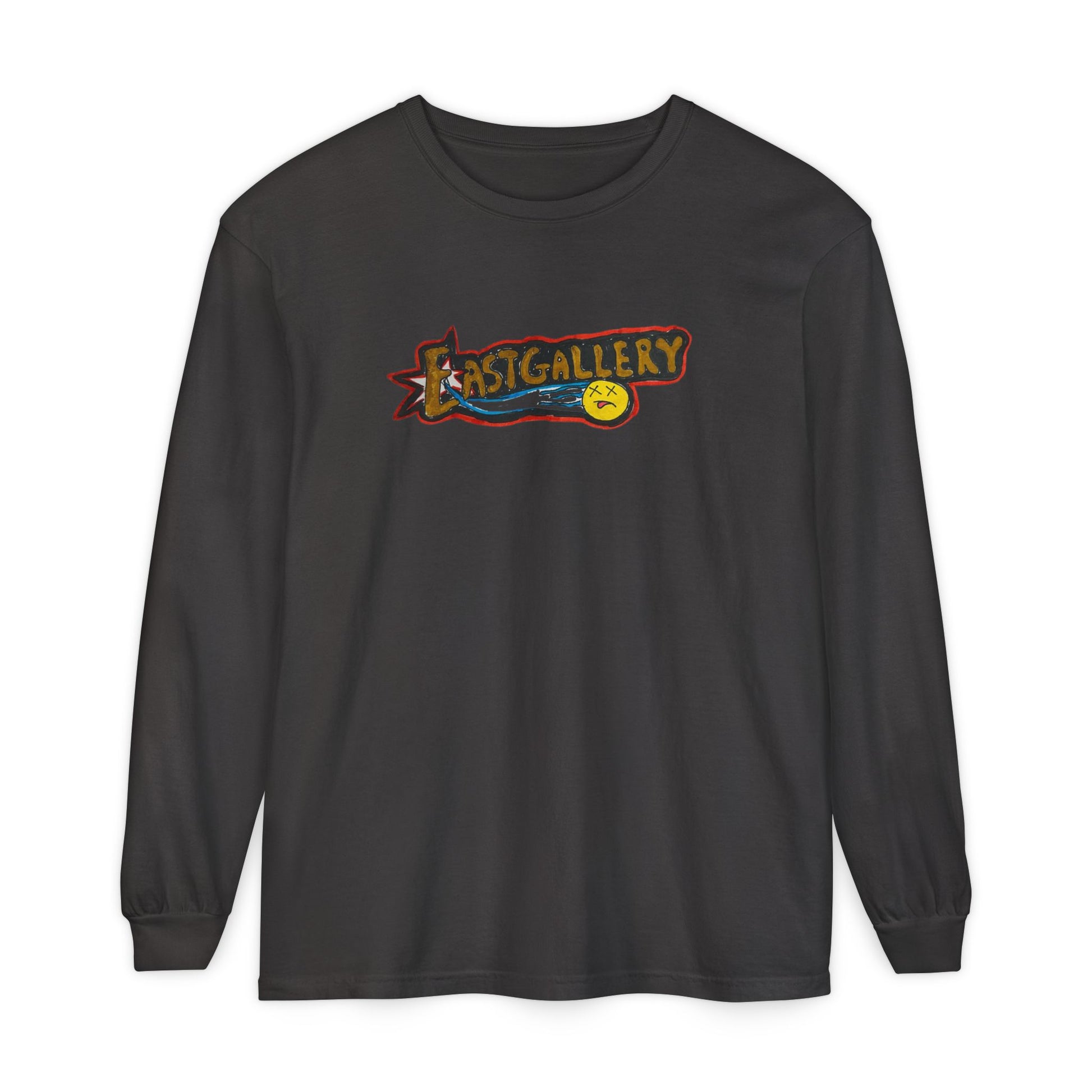 76ers East Gallery Clothing Logo Long Sleeve