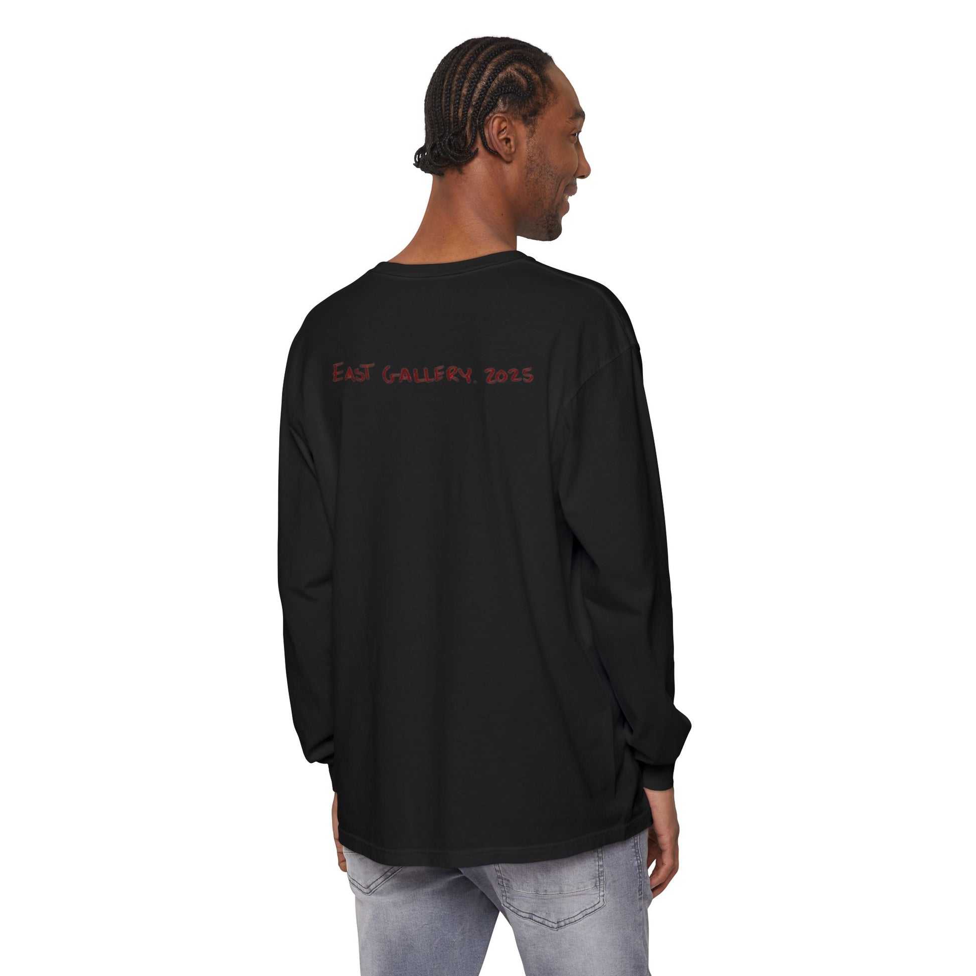 76ers East Gallery Clothing Logo Long Sleeve